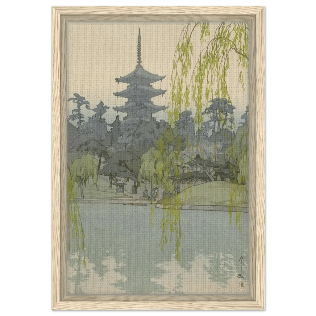 Der Sarusawa - Teich - Signature Collection - HINORI