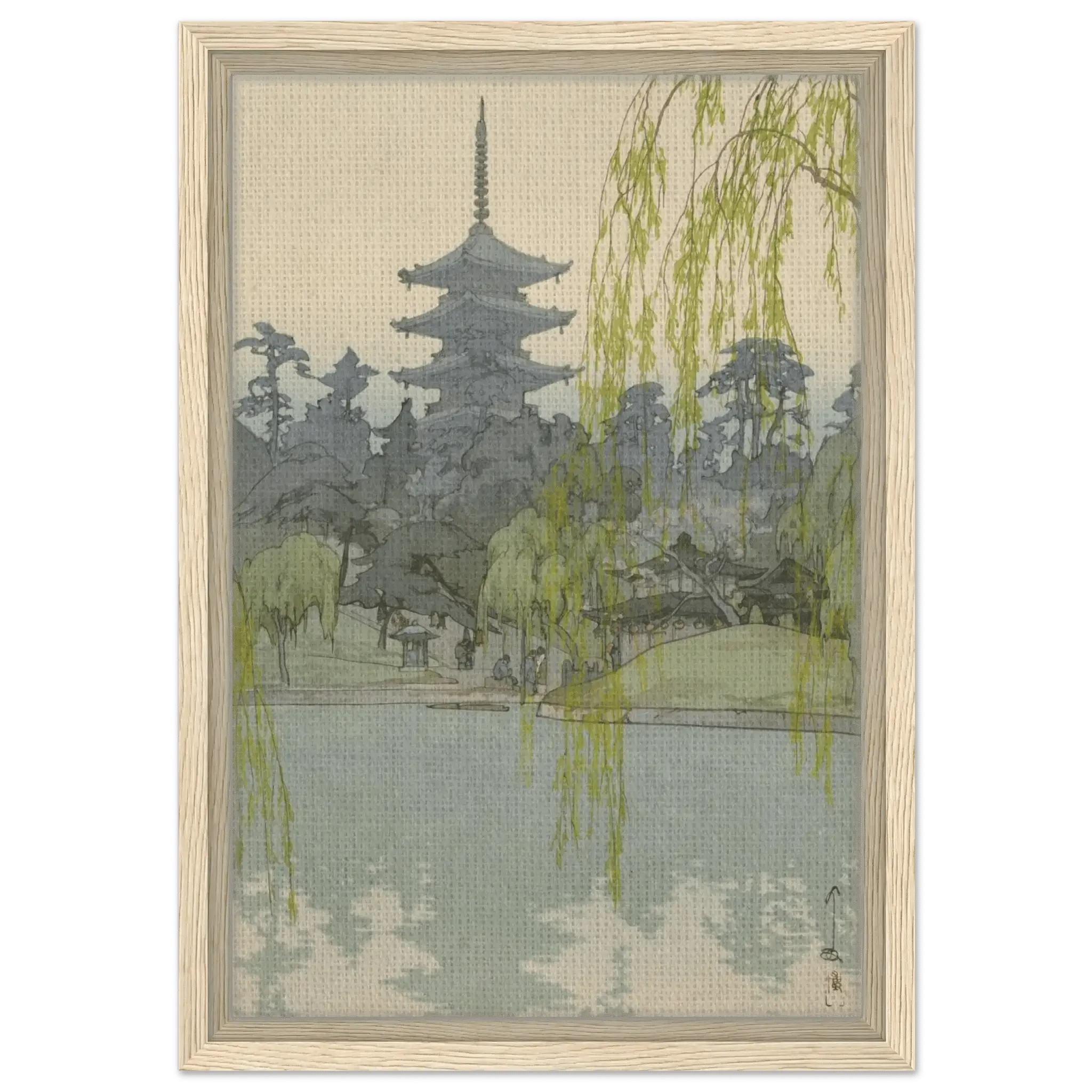 Der Sarusawa - Teich - Signature Collection - HINORI