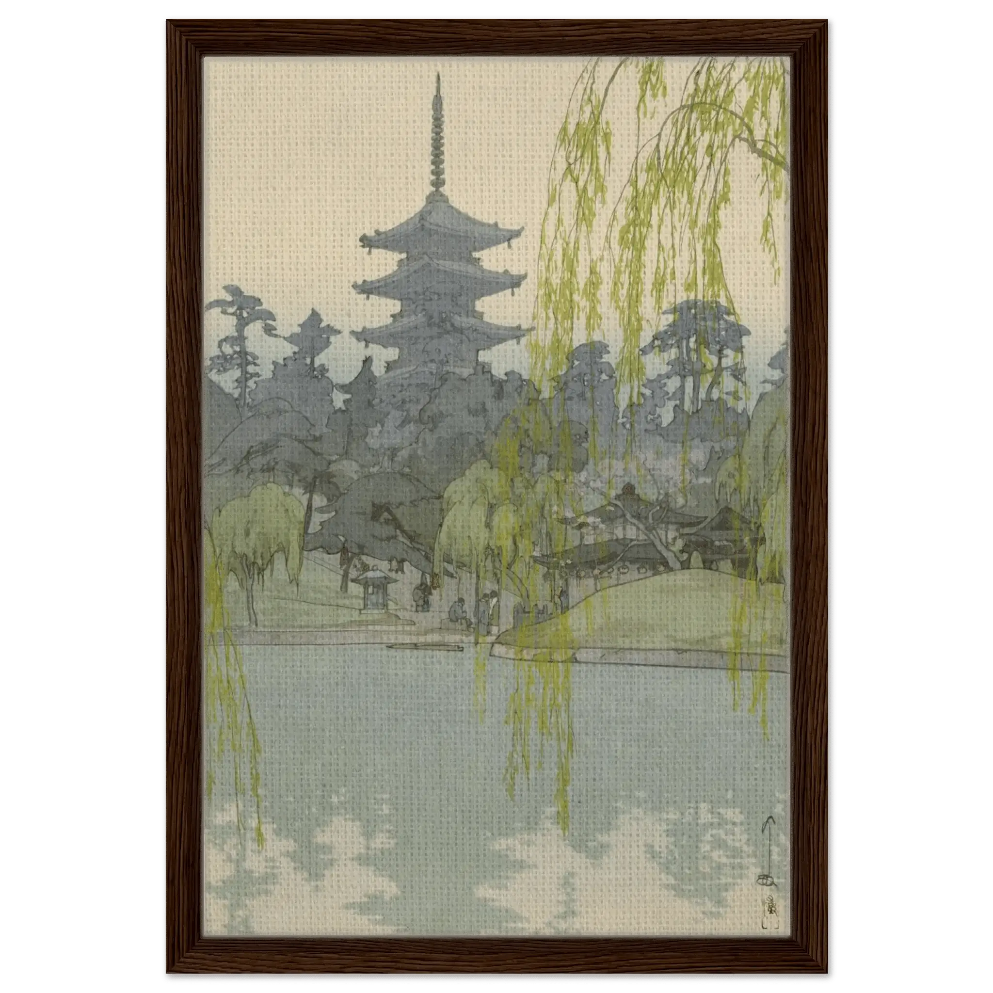 Der Sarusawa - Teich - Signature Collection - HINORI