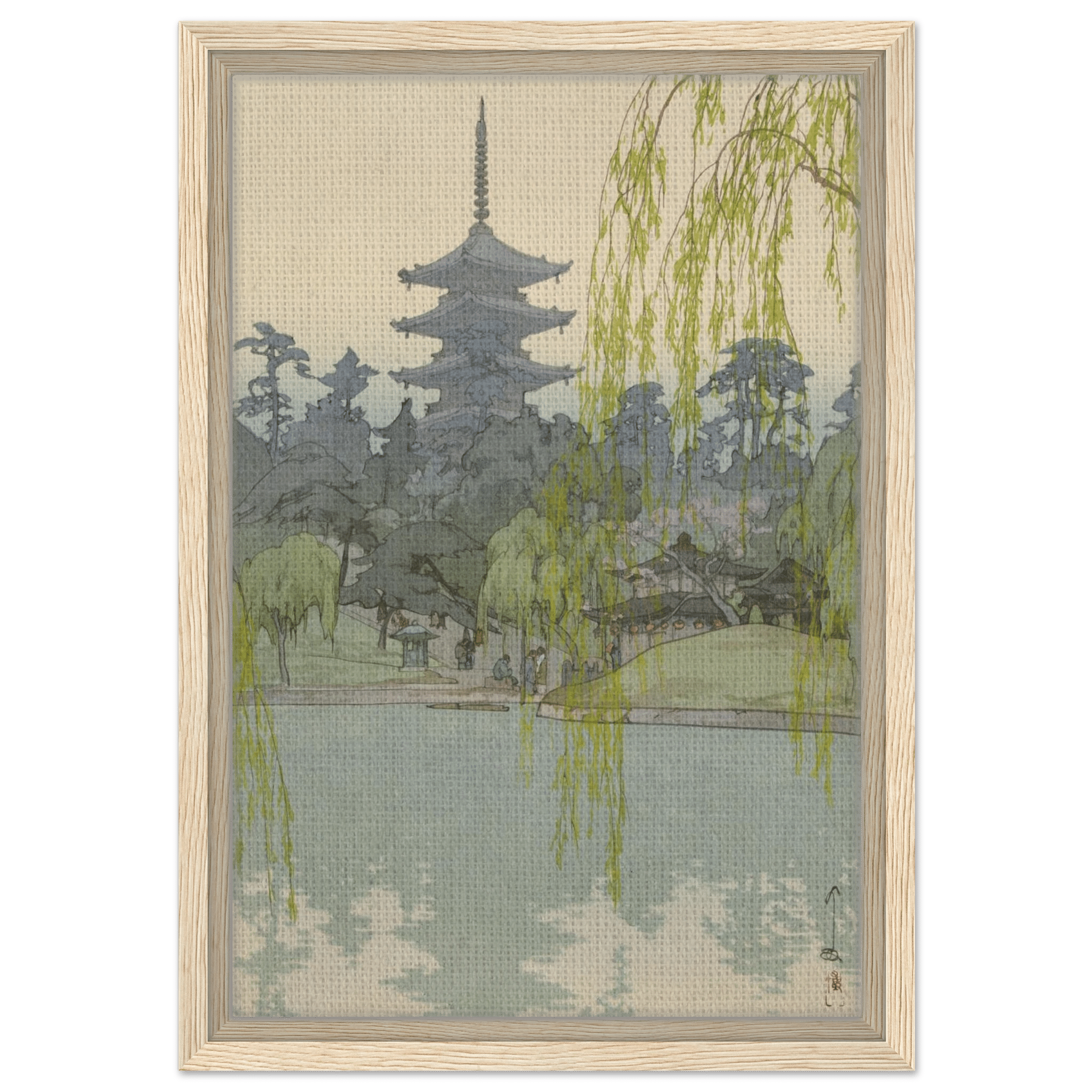 Der Sarusawa - Teich - Signature Collection - HINORI