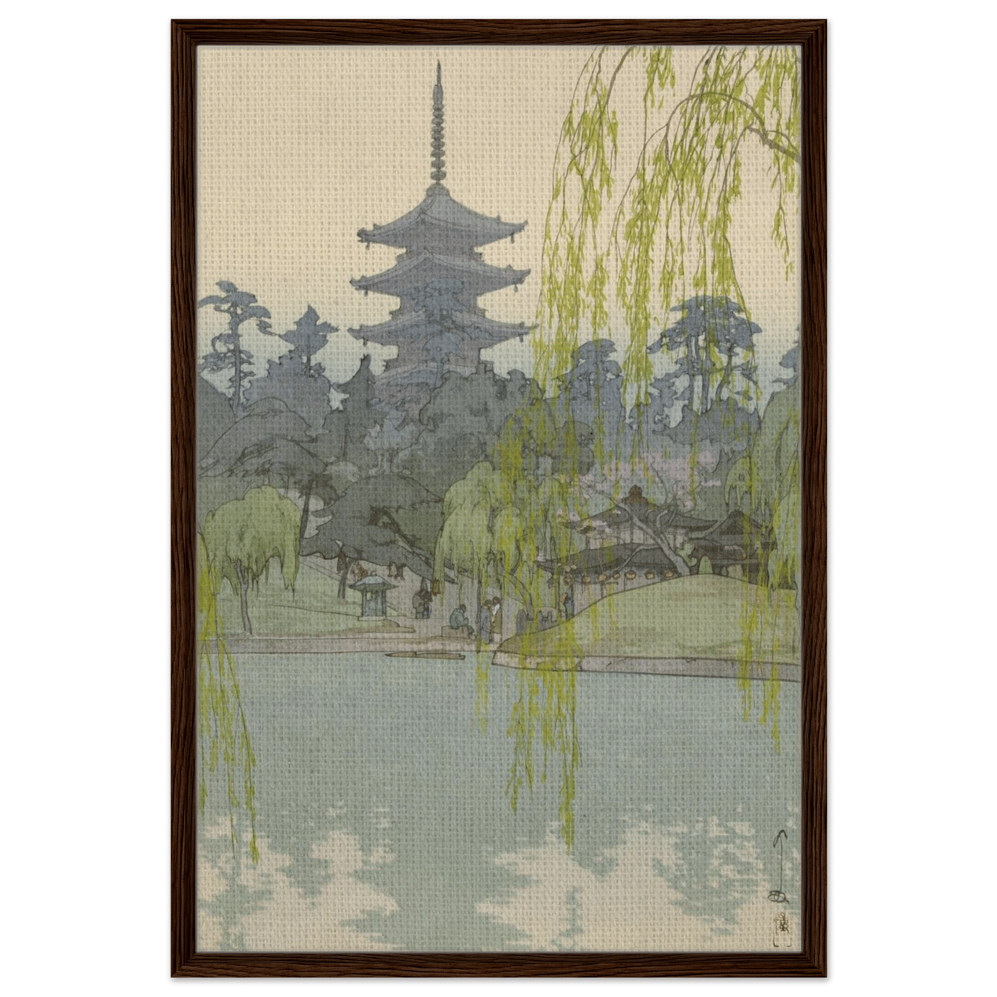 Der Sarusawa - Teich - Signature Collection - HINORI