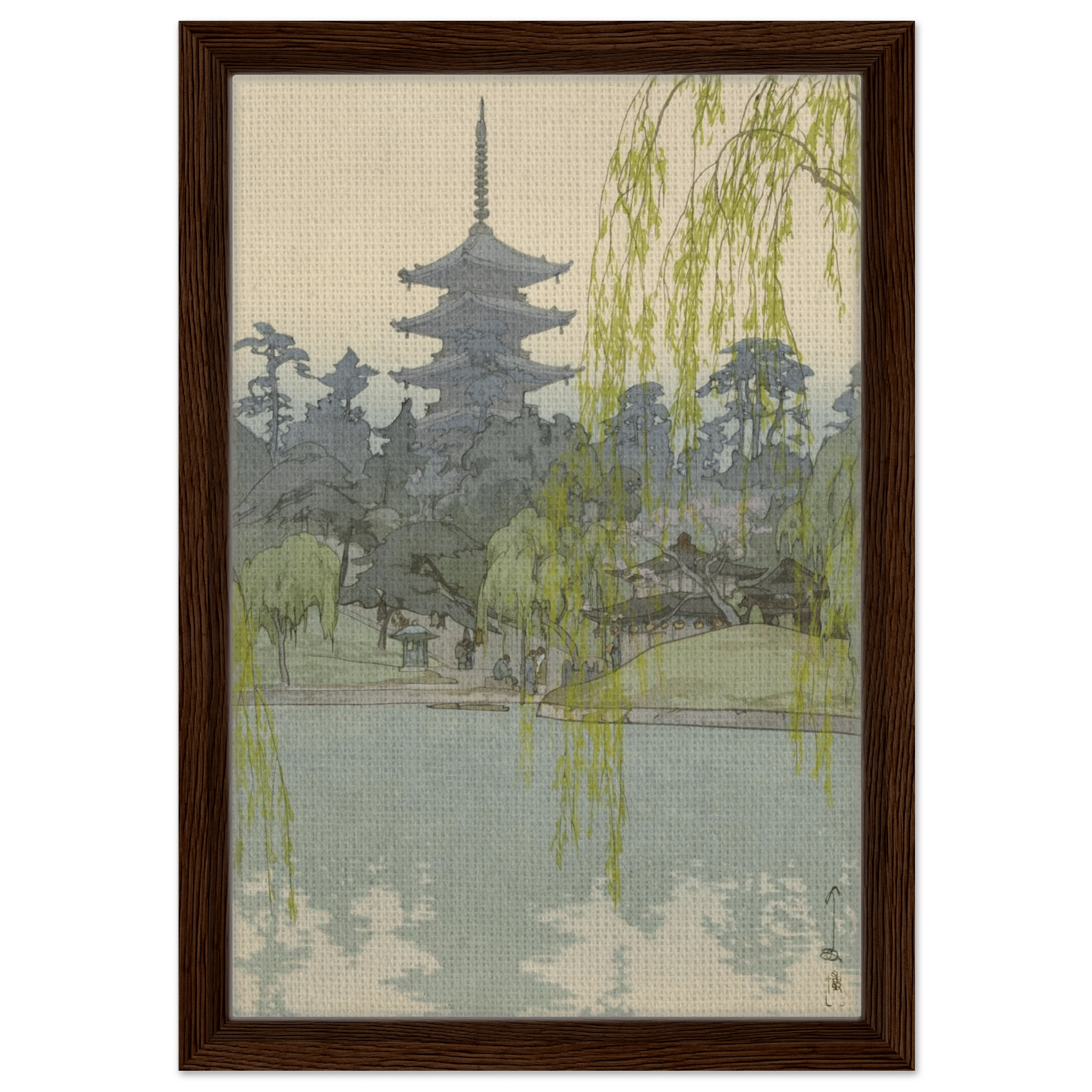 Der Sarusawa - Teich - Signature Collection - HINORI