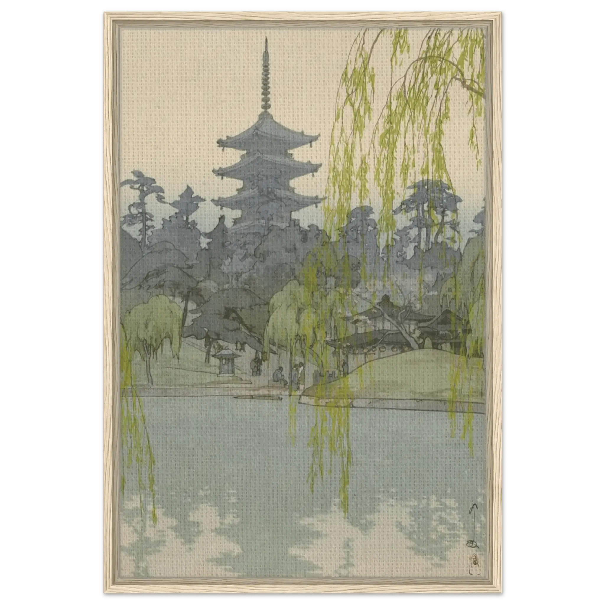 Der Sarusawa - Teich - Signature Collection - HINORI