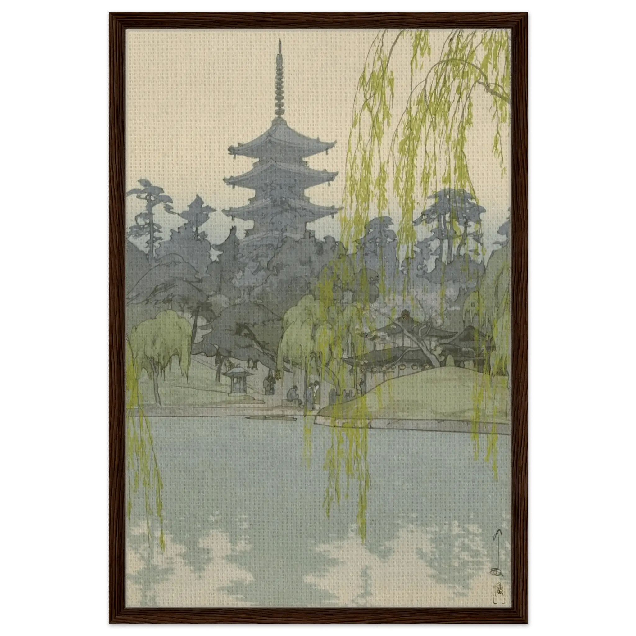 Der Sarusawa - Teich - Signature Collection - HINORI