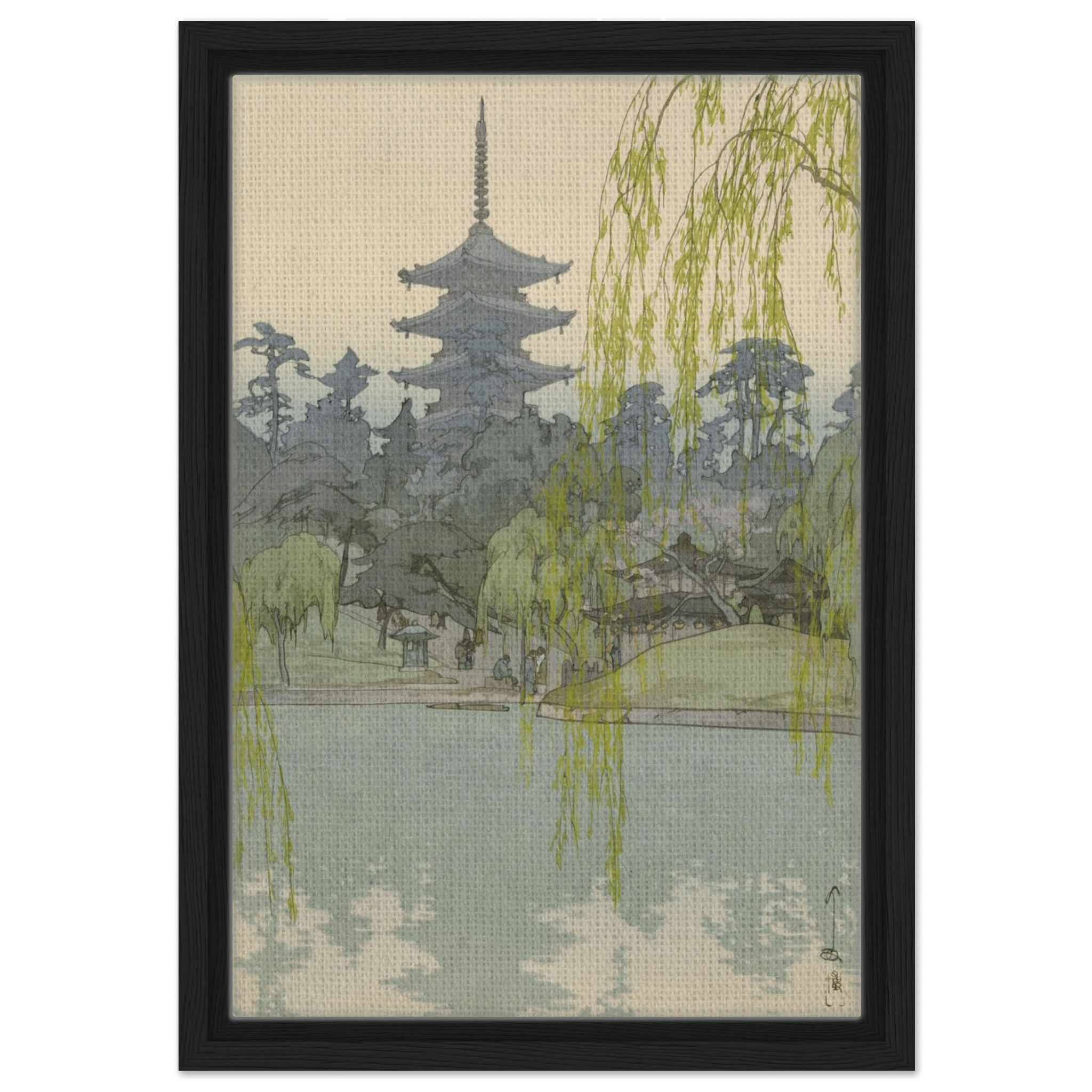 Der Sarusawa - Teich - Signature Collection - HINORI