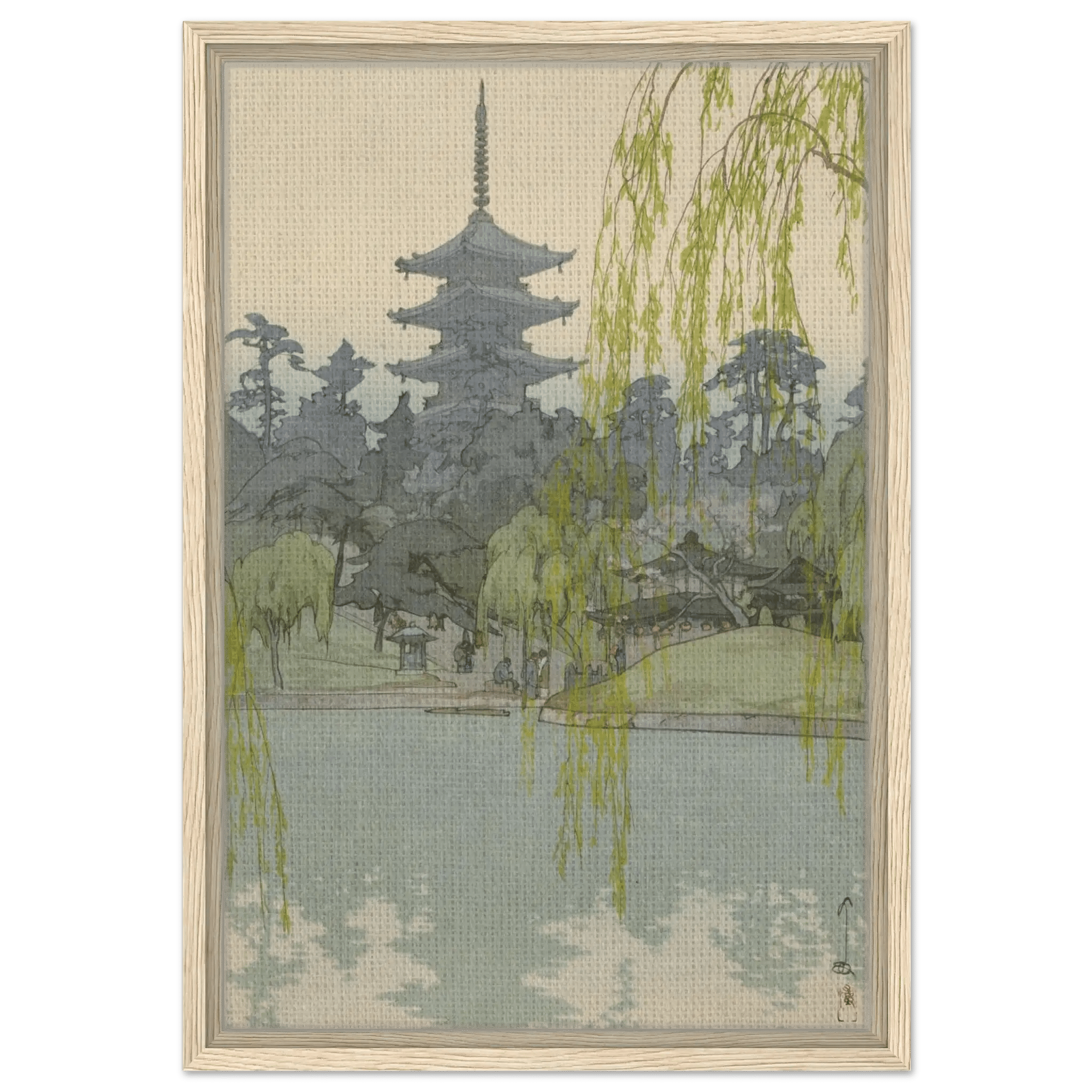 Der Sarusawa - Teich - Signature Collection - HINORI