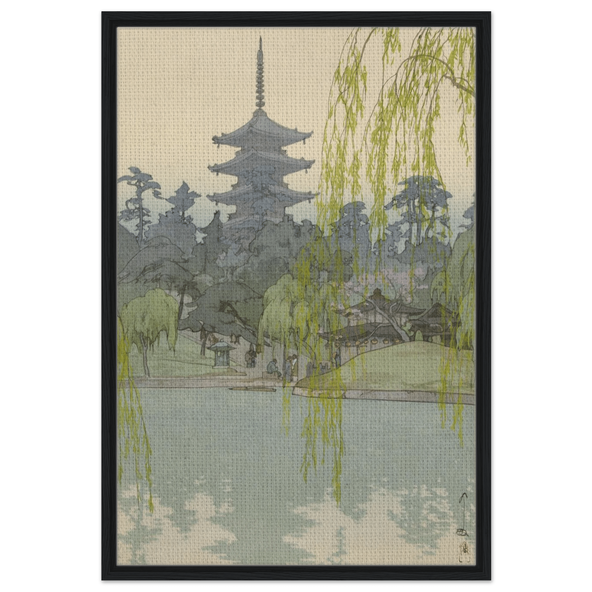 Der Sarusawa - Teich - Signature Collection - HINORI