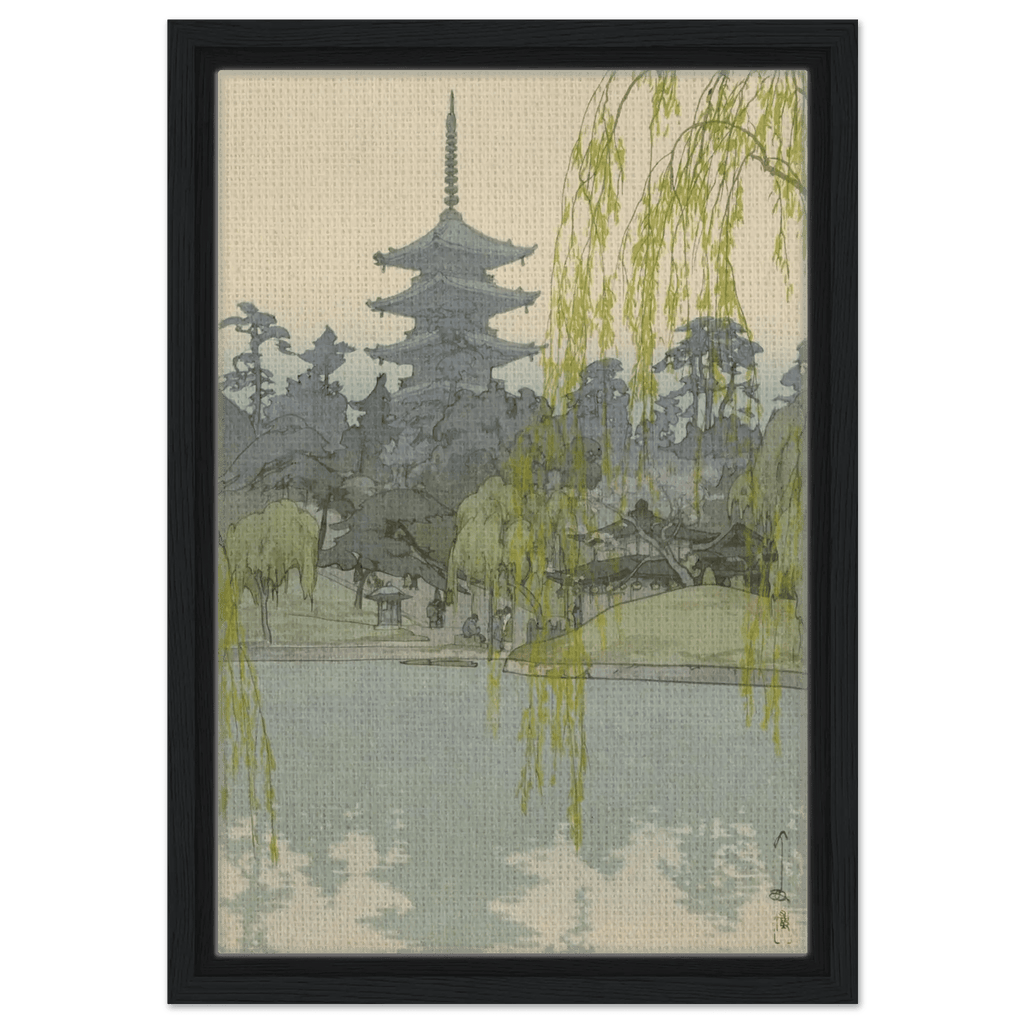 Der Sarusawa - Teich - Signature Collection - HINORI