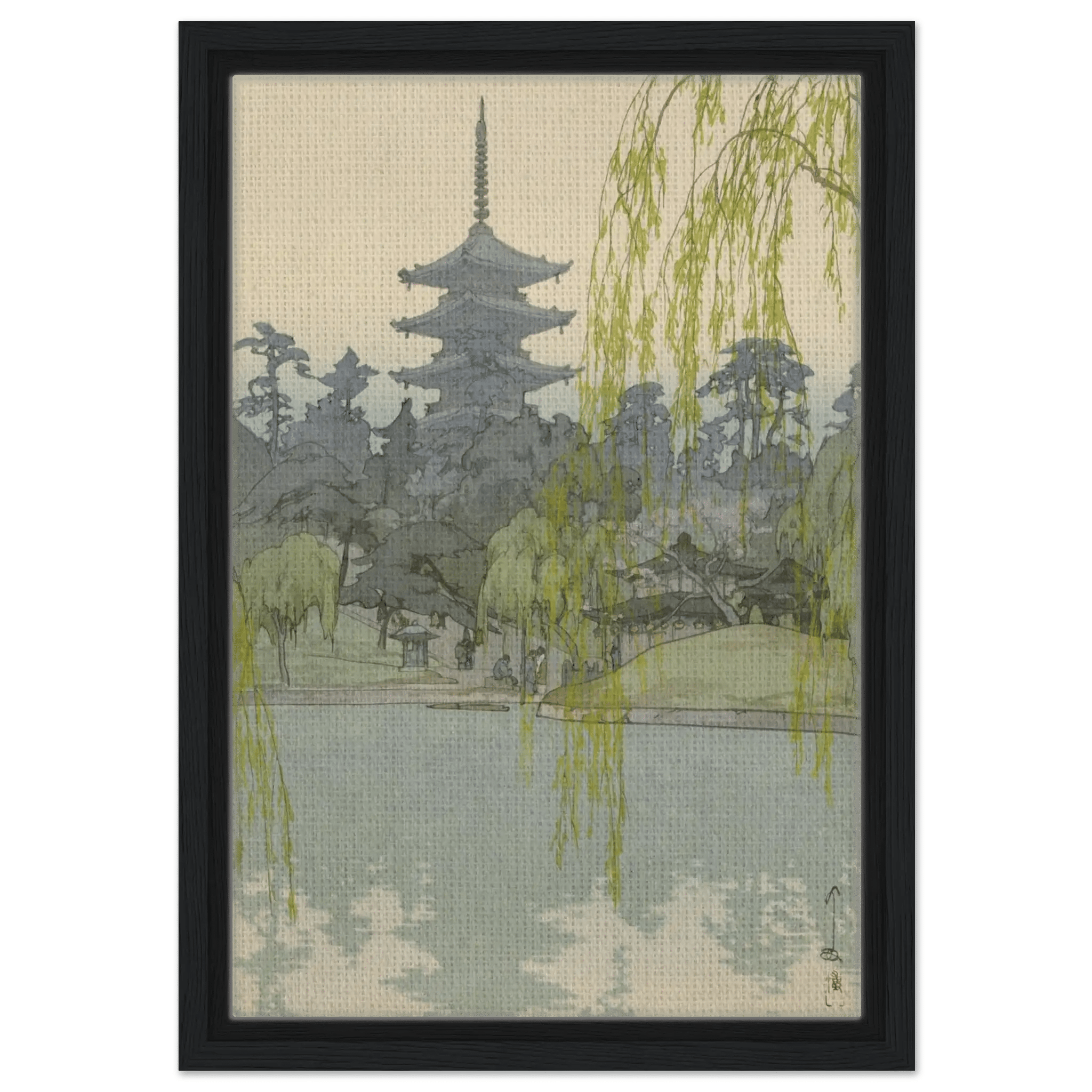 Der Sarusawa - Teich - Signature Collection - HINORI