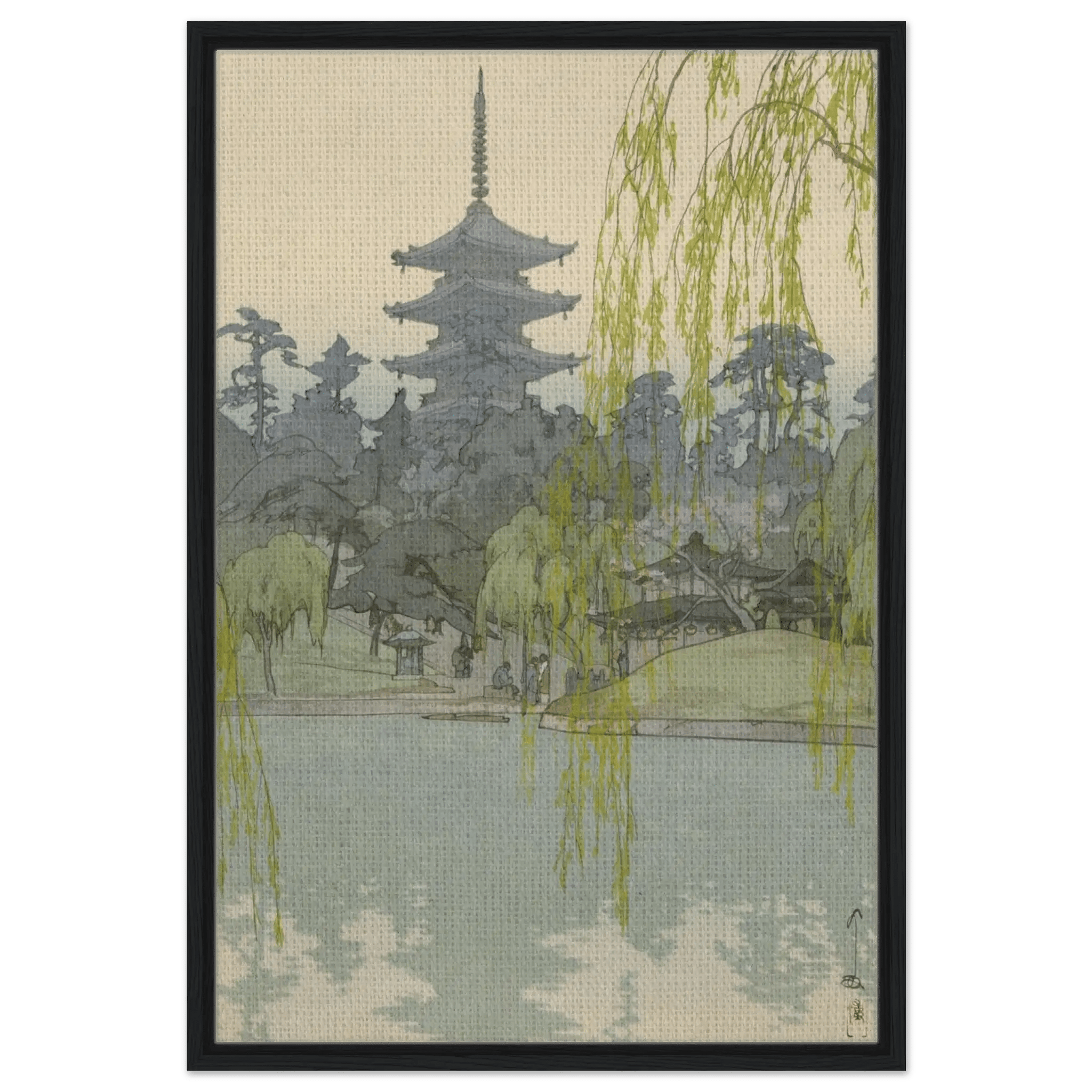 Der Sarusawa - Teich - Signature Collection - HINORI