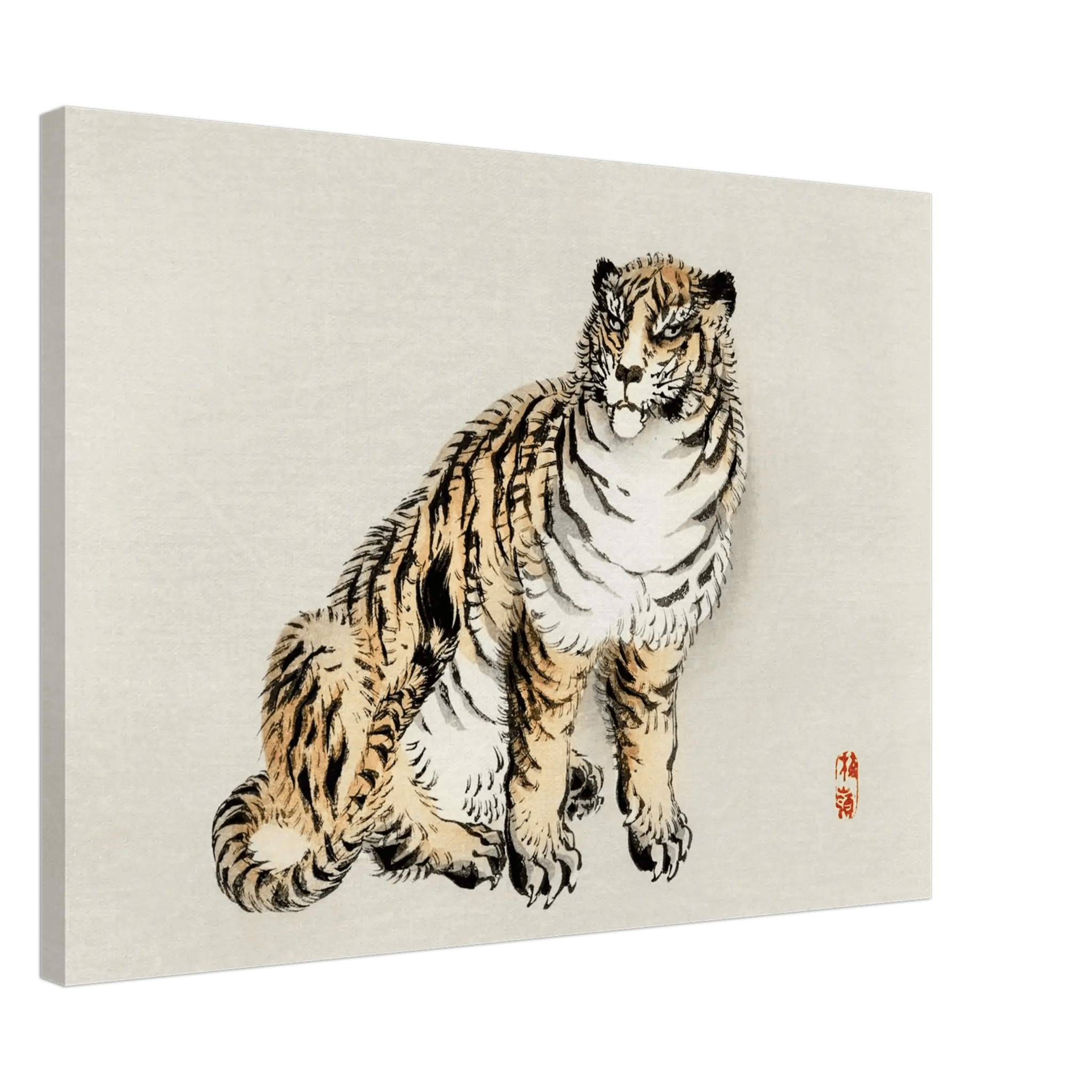 Der Tiger - Leinwand Edition - HINORI