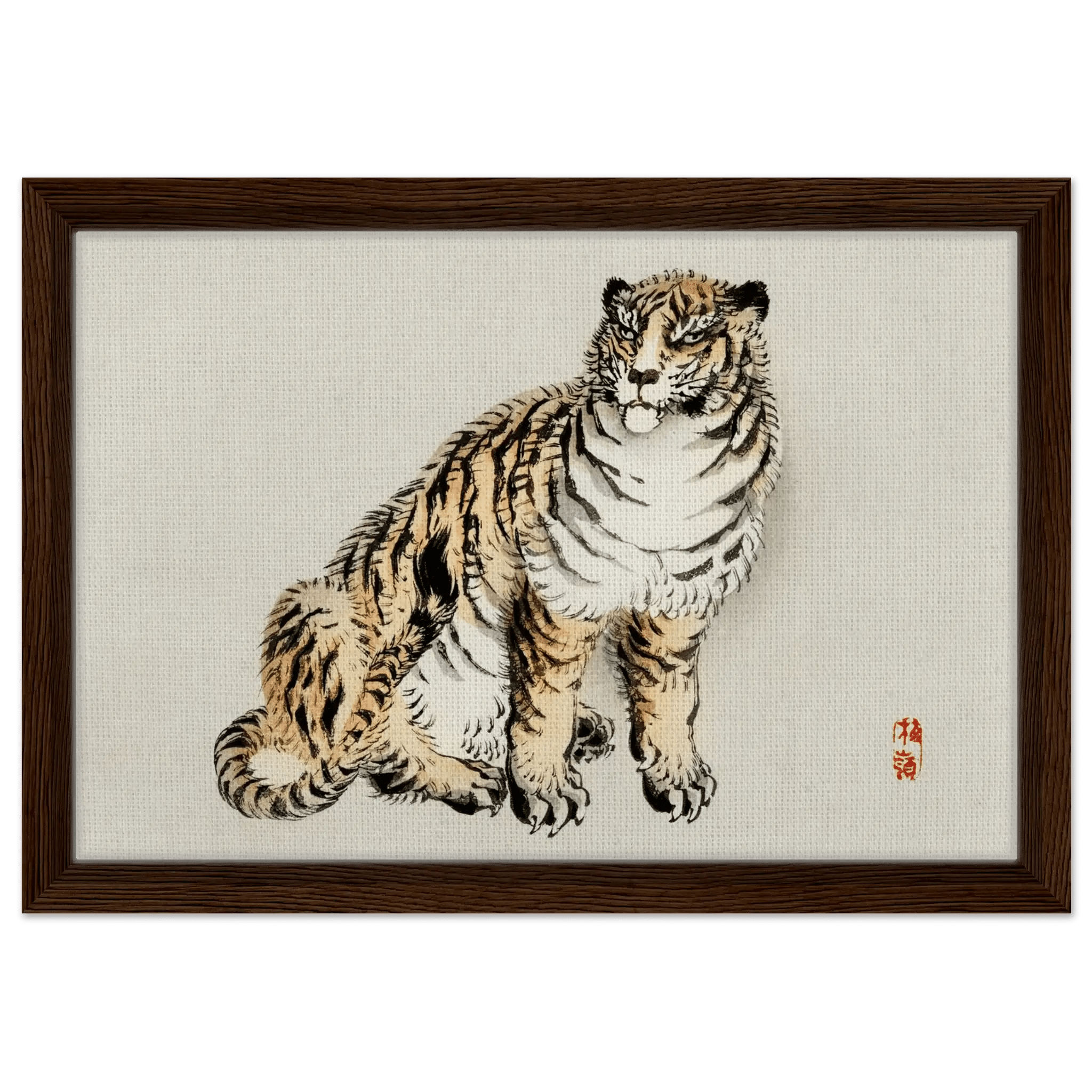 Der Tiger - Signature Collection - HINORI