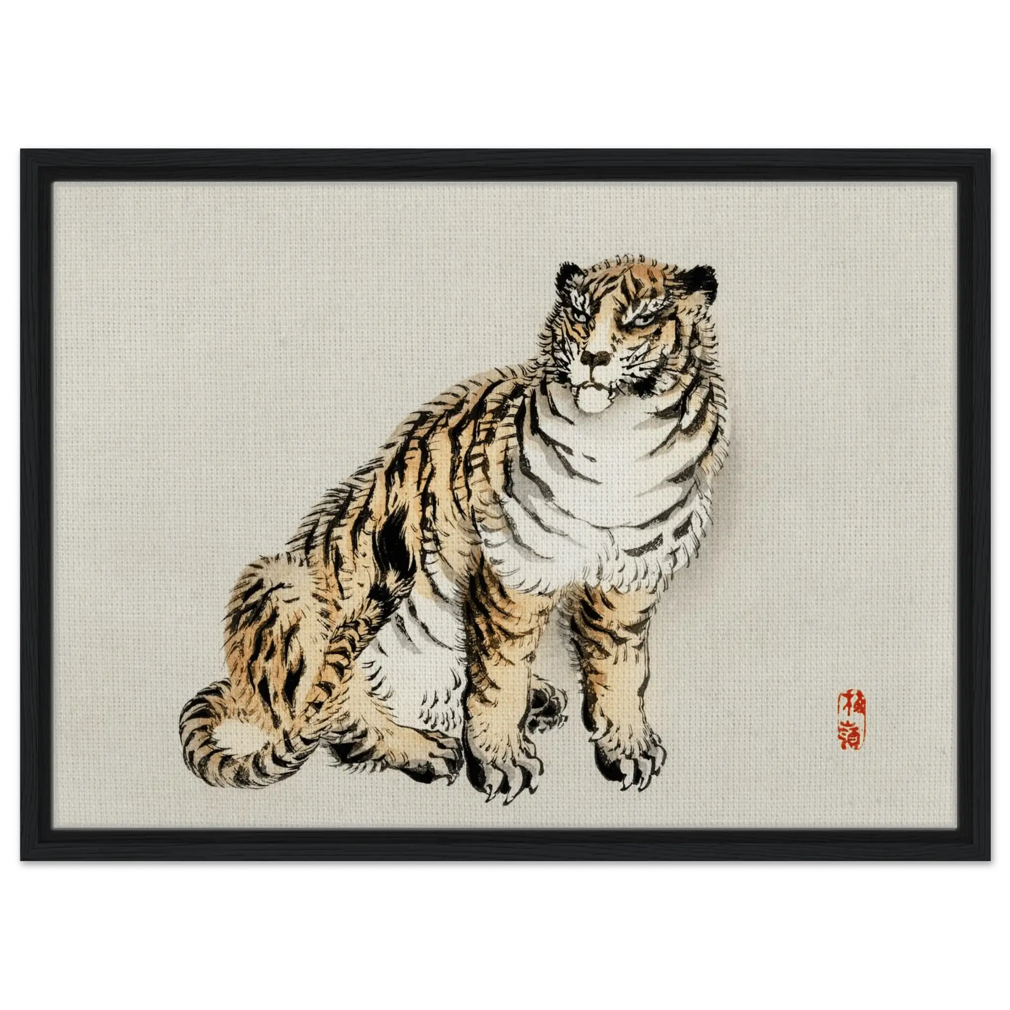 Der Tiger - Signature Collection - HINORI