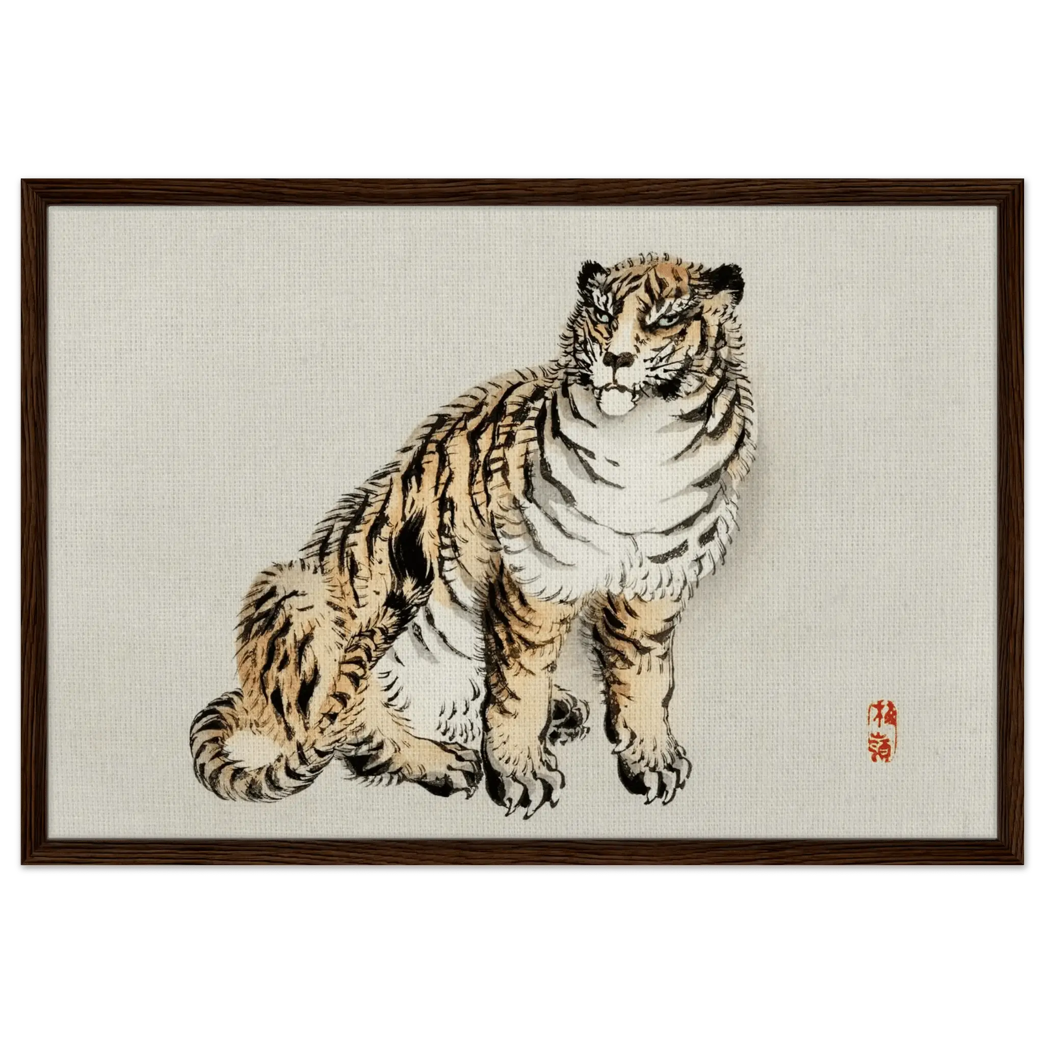 Der Tiger - Signature Collection - HINORI