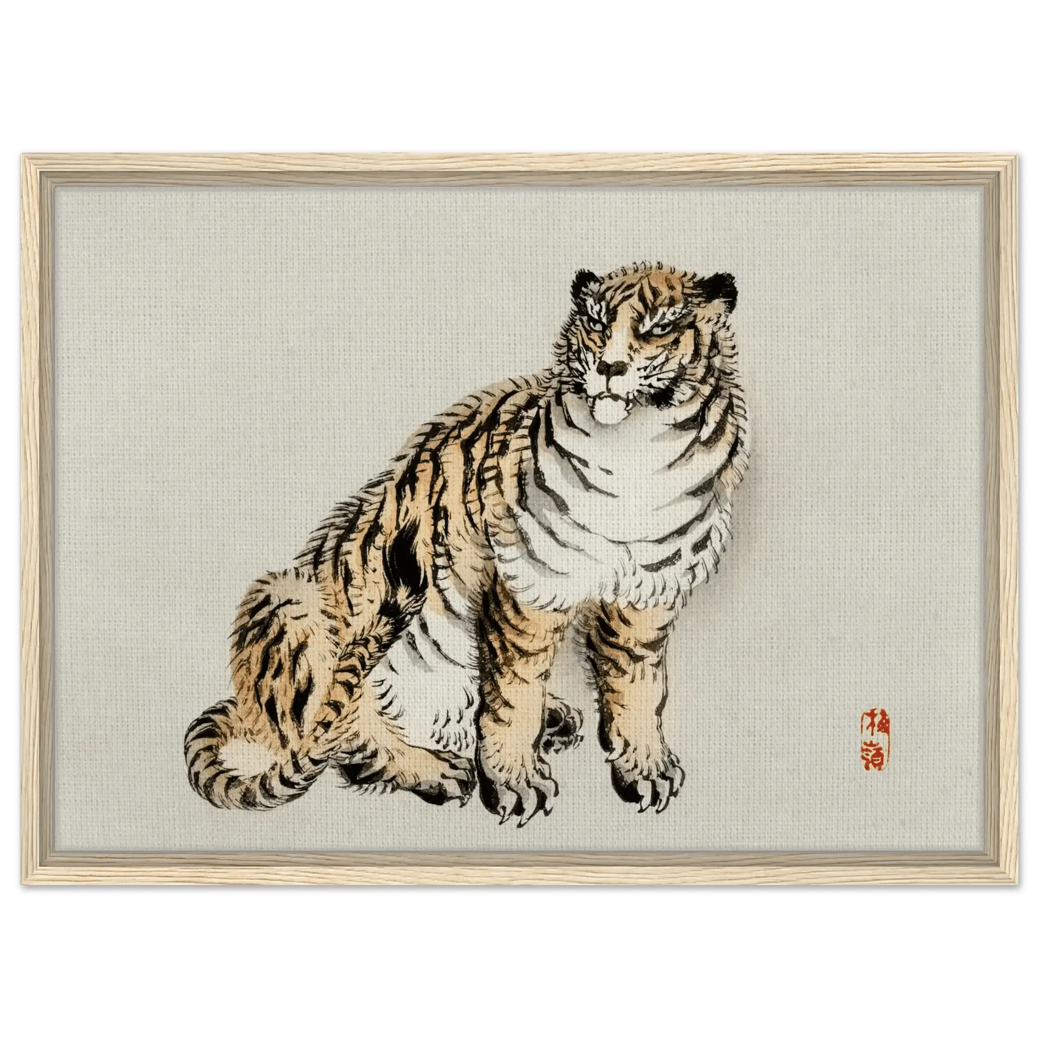 Der Tiger - Signature Collection - HINORI