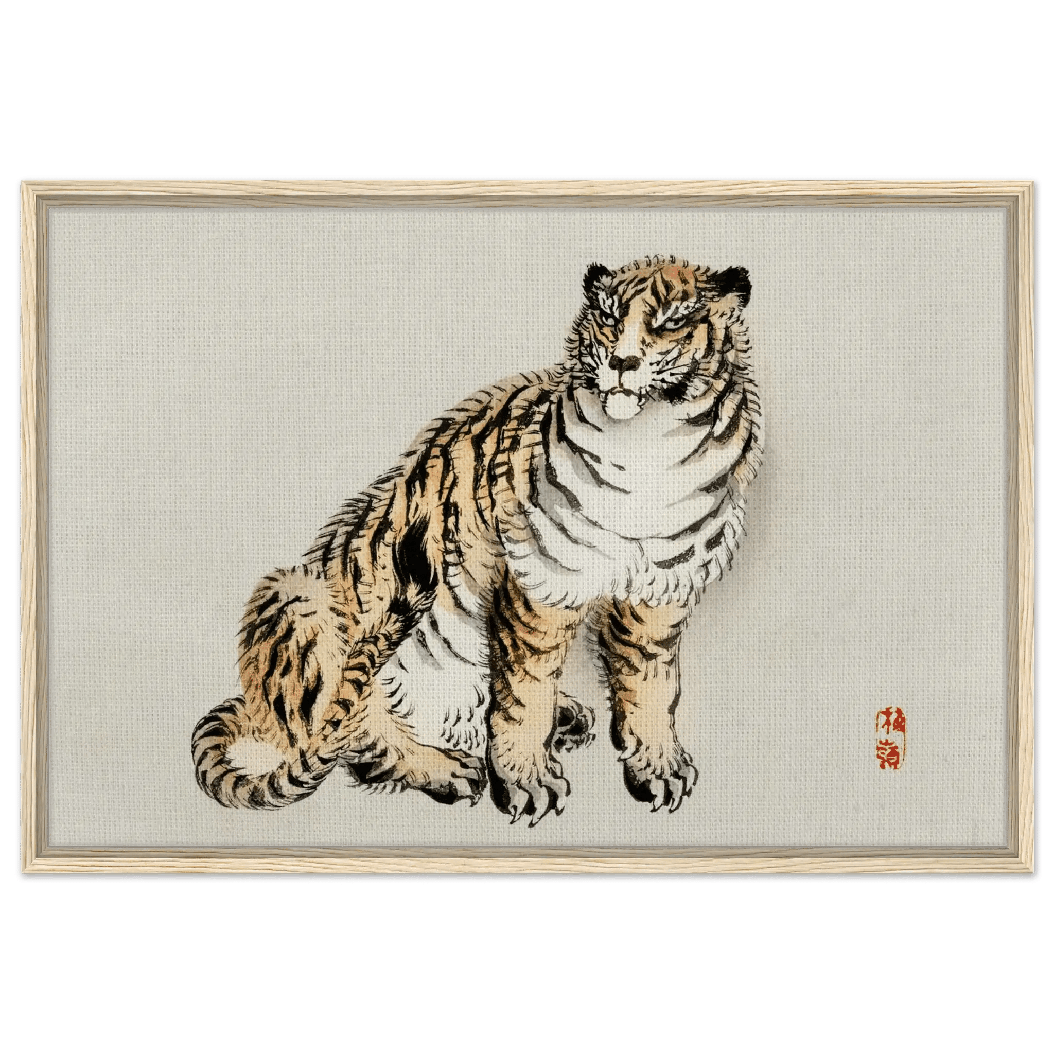 Der Tiger - Signature Collection - HINORI