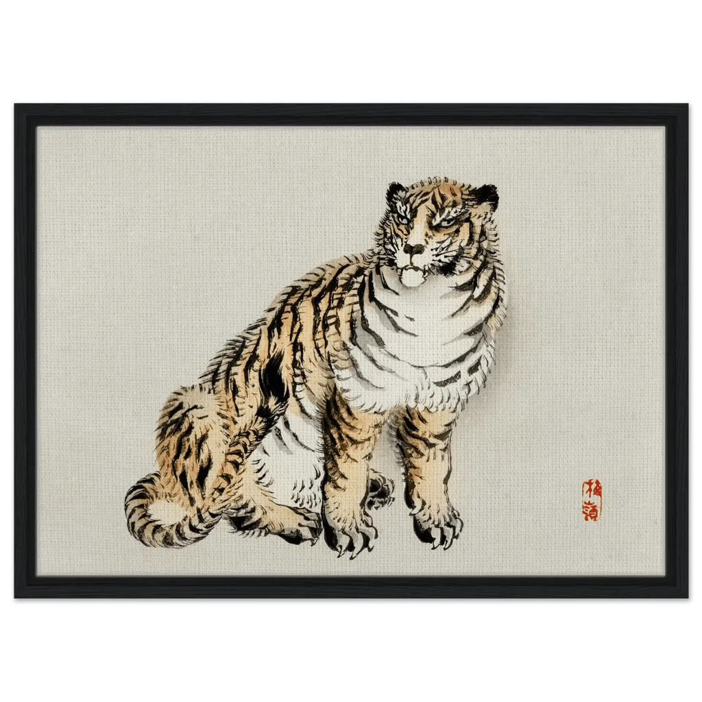 Der Tiger - Signature Collection - HINORI