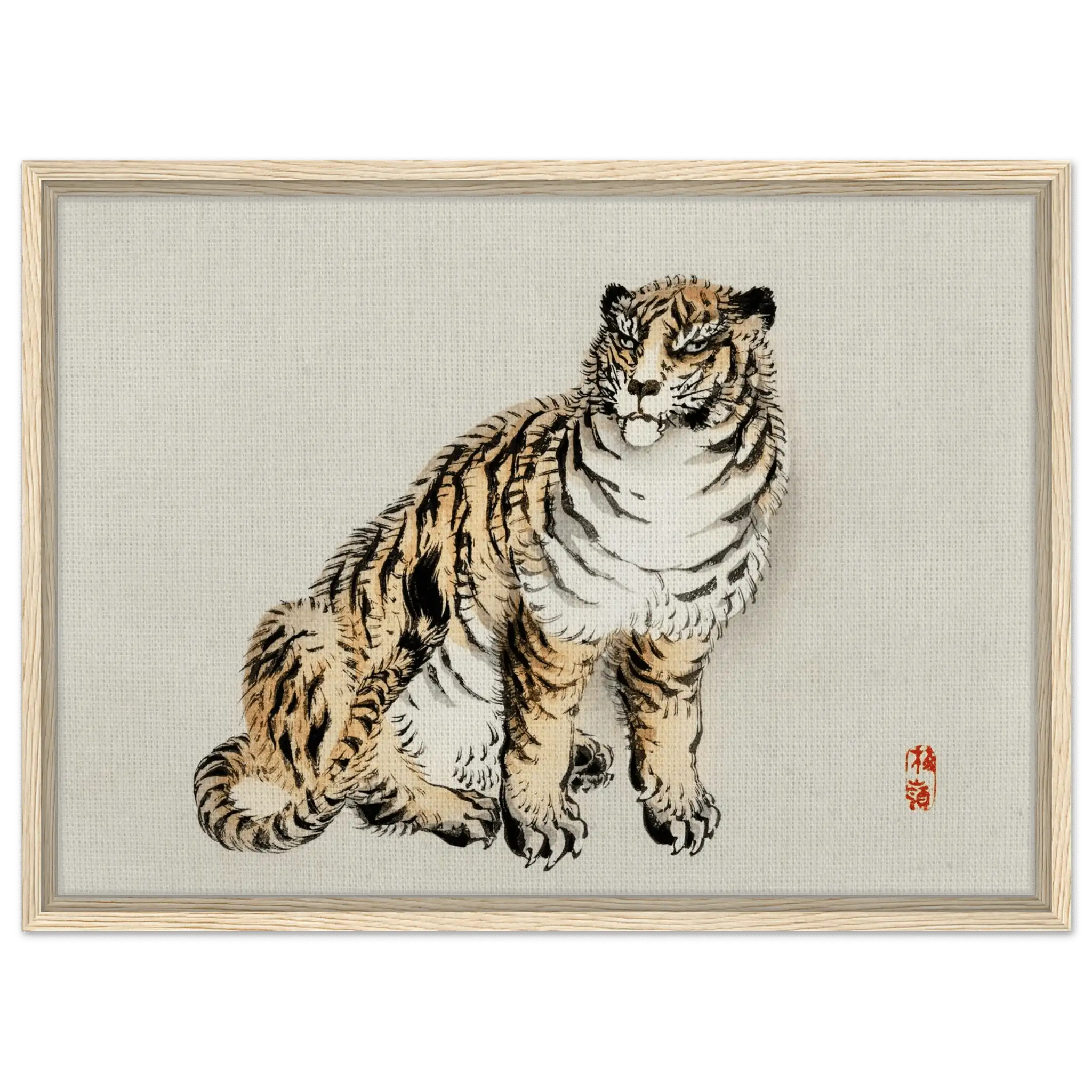 Der Tiger - Signature Collection - HINORI