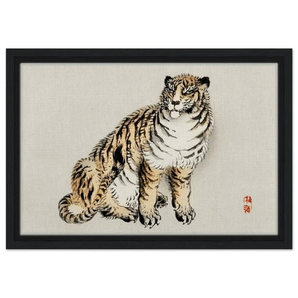 Der Tiger - Signature Collection - HINORI