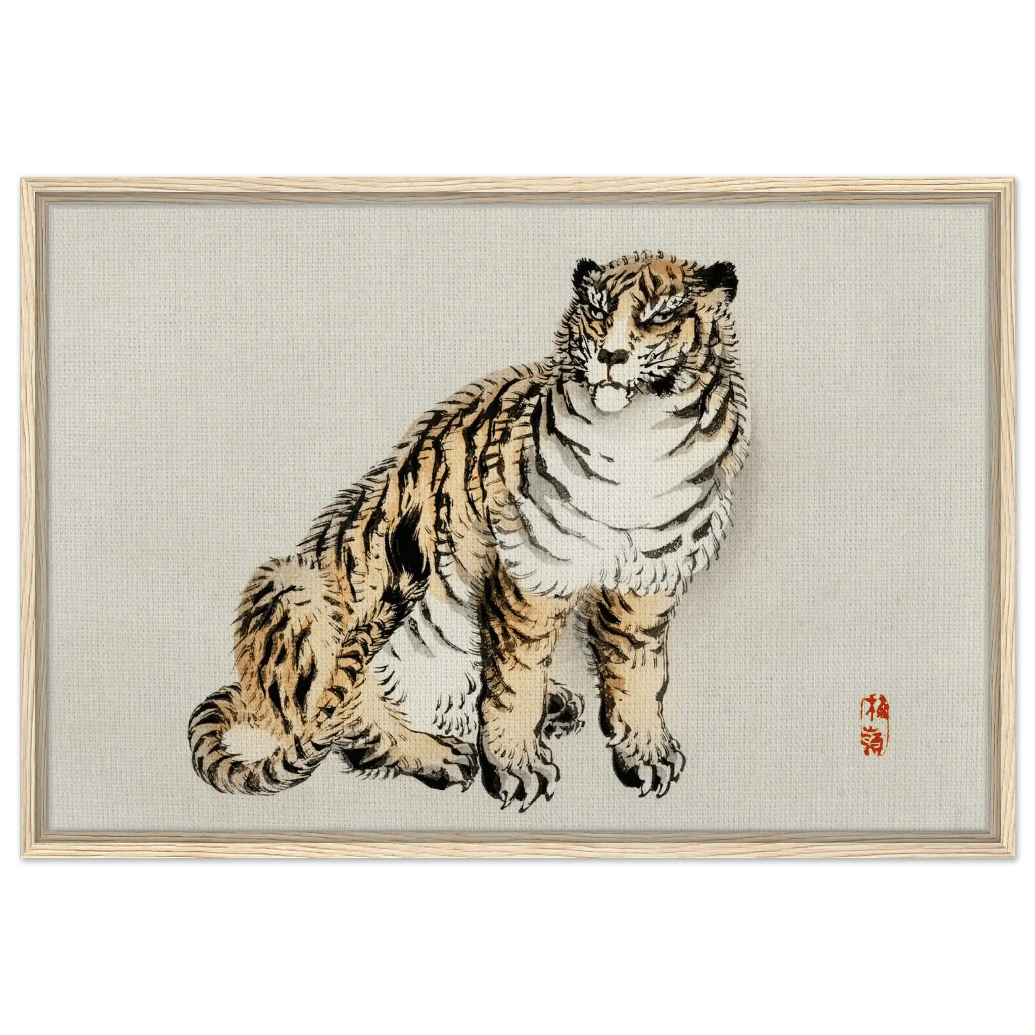Der Tiger - Signature Collection - HINORI