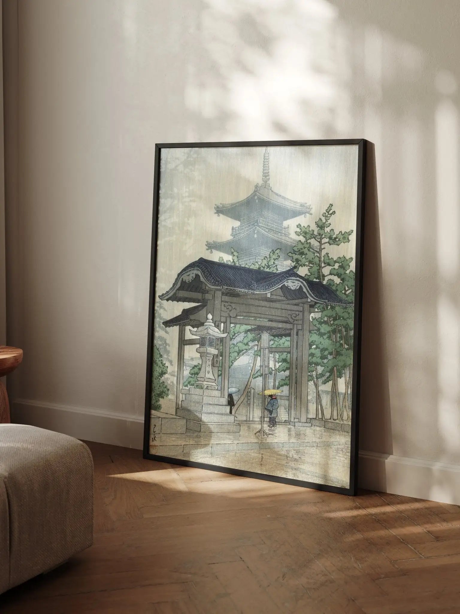 Der Zensetsu - Tempel in Sanshū - Gerahmte Eleganz - HINORI