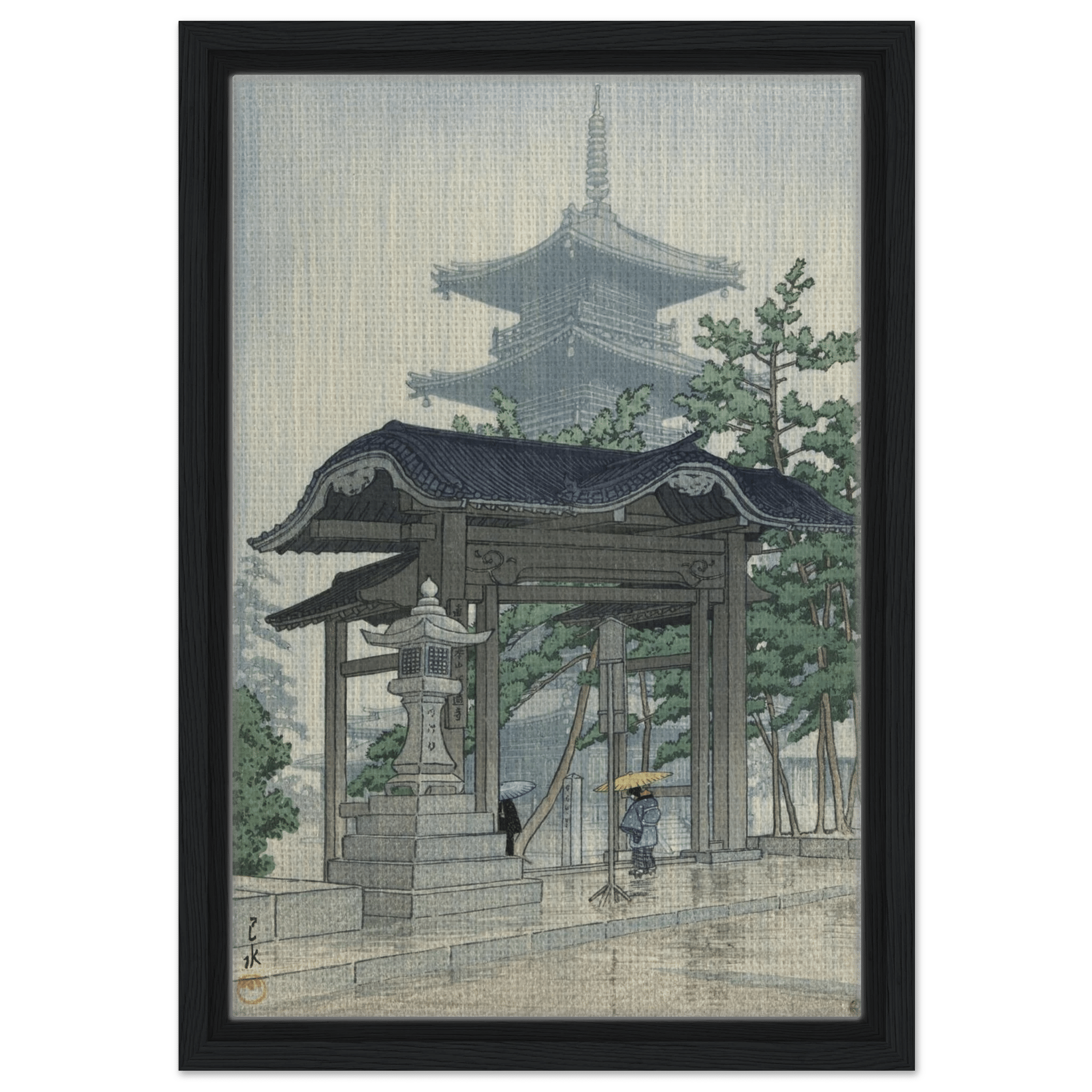 Der Zensetsu - Tempel in Sanshū - Signature Collection - HINORI
