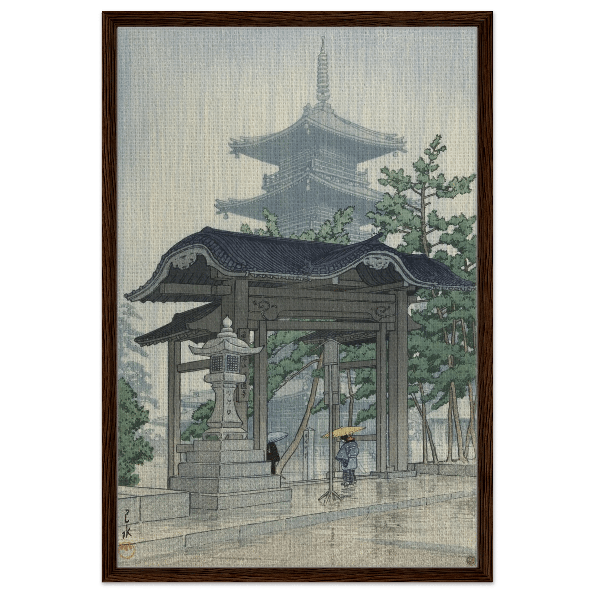Der Zensetsu - Tempel in Sanshū - Signature Collection - HINORI