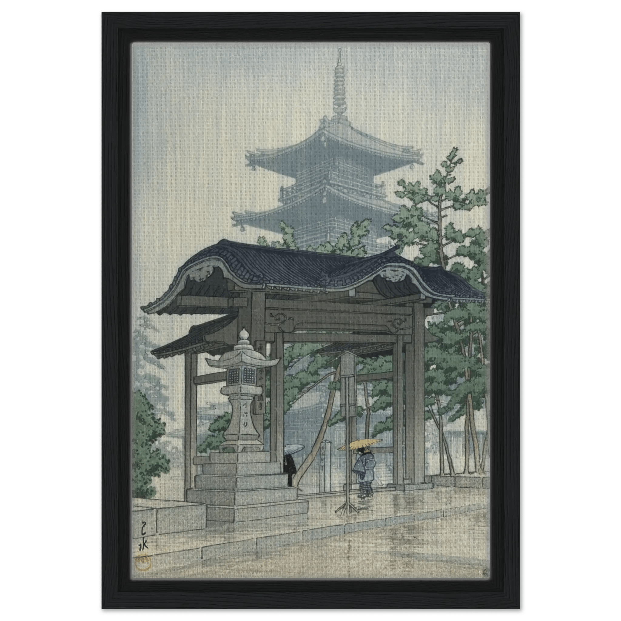 Der Zensetsu - Tempel in Sanshū - Signature Collection - HINORI