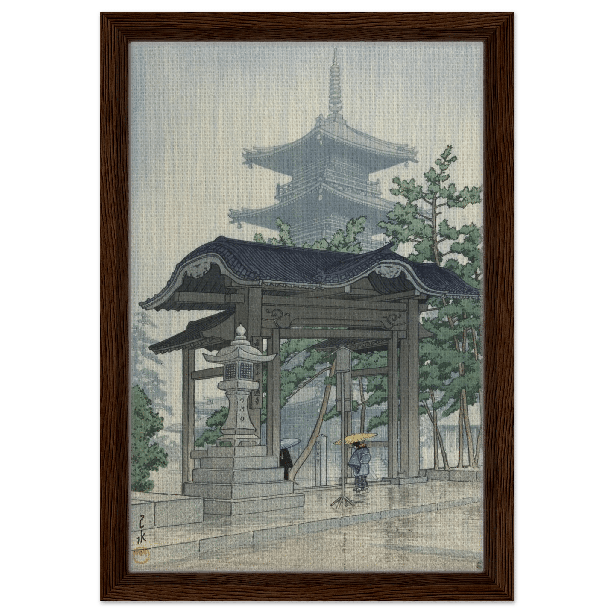 Der Zensetsu - Tempel in Sanshū - Signature Collection - HINORI