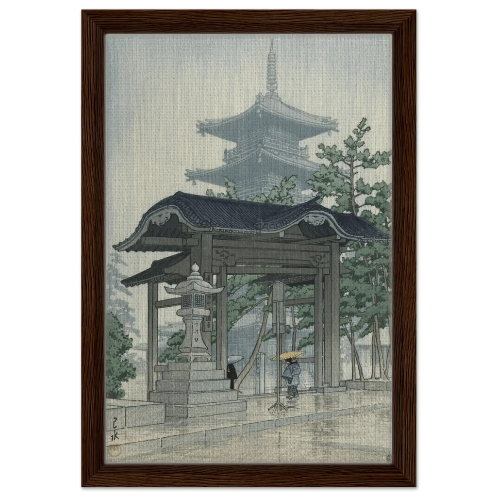 Der Zensetsu - Tempel in Sanshū - Signature Collection - HINORI