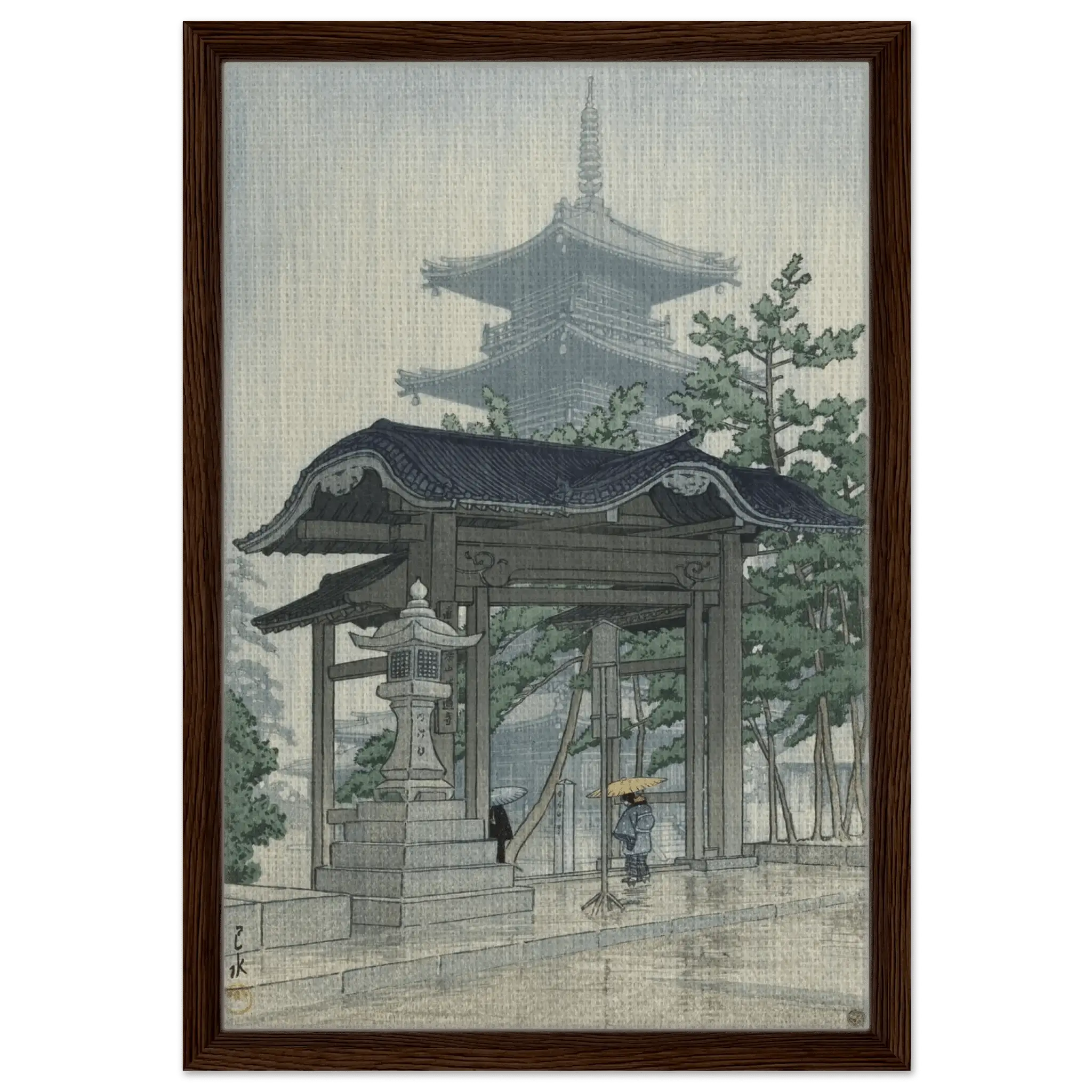 Der Zensetsu - Tempel in Sanshū - Signature Collection - HINORI