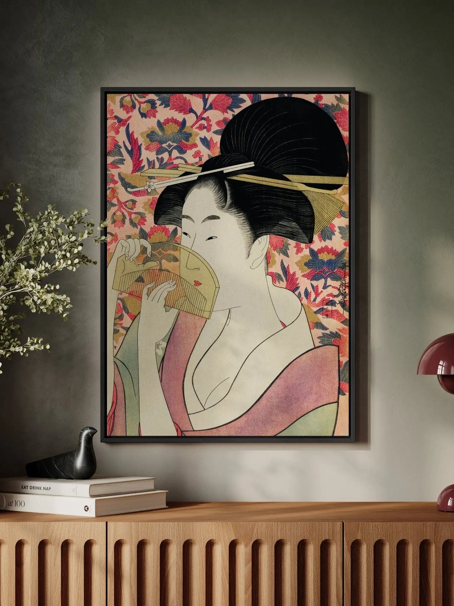 Die Frau mit dem Kamm - Signature Collection - HINORI