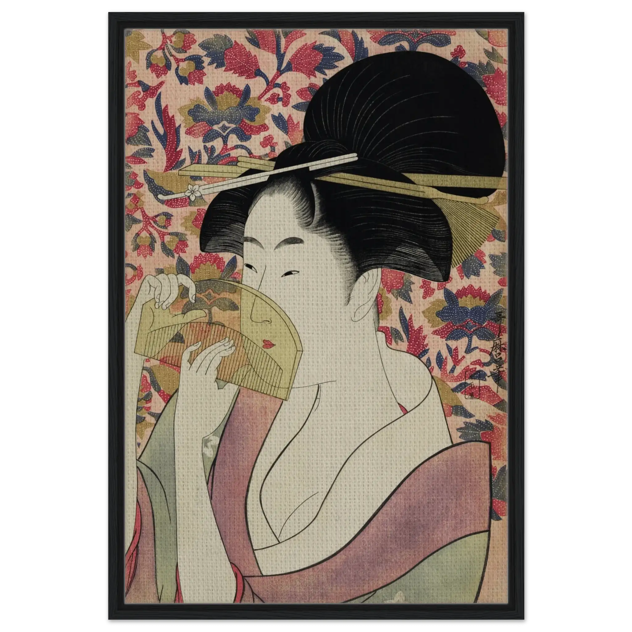 Die Frau mit dem Kamm - Signature Collection - HINORI