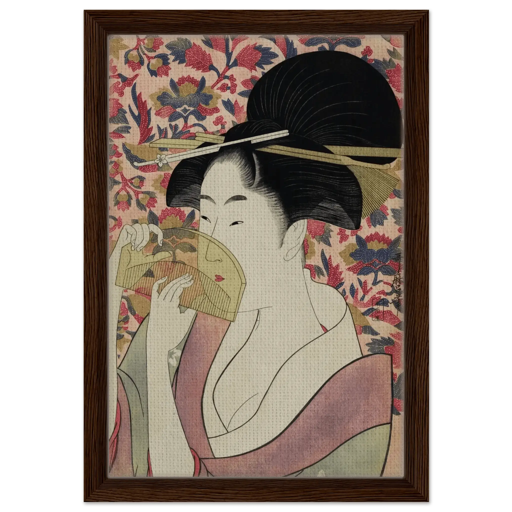 Die Frau mit dem Kamm - Signature Collection - HINORI