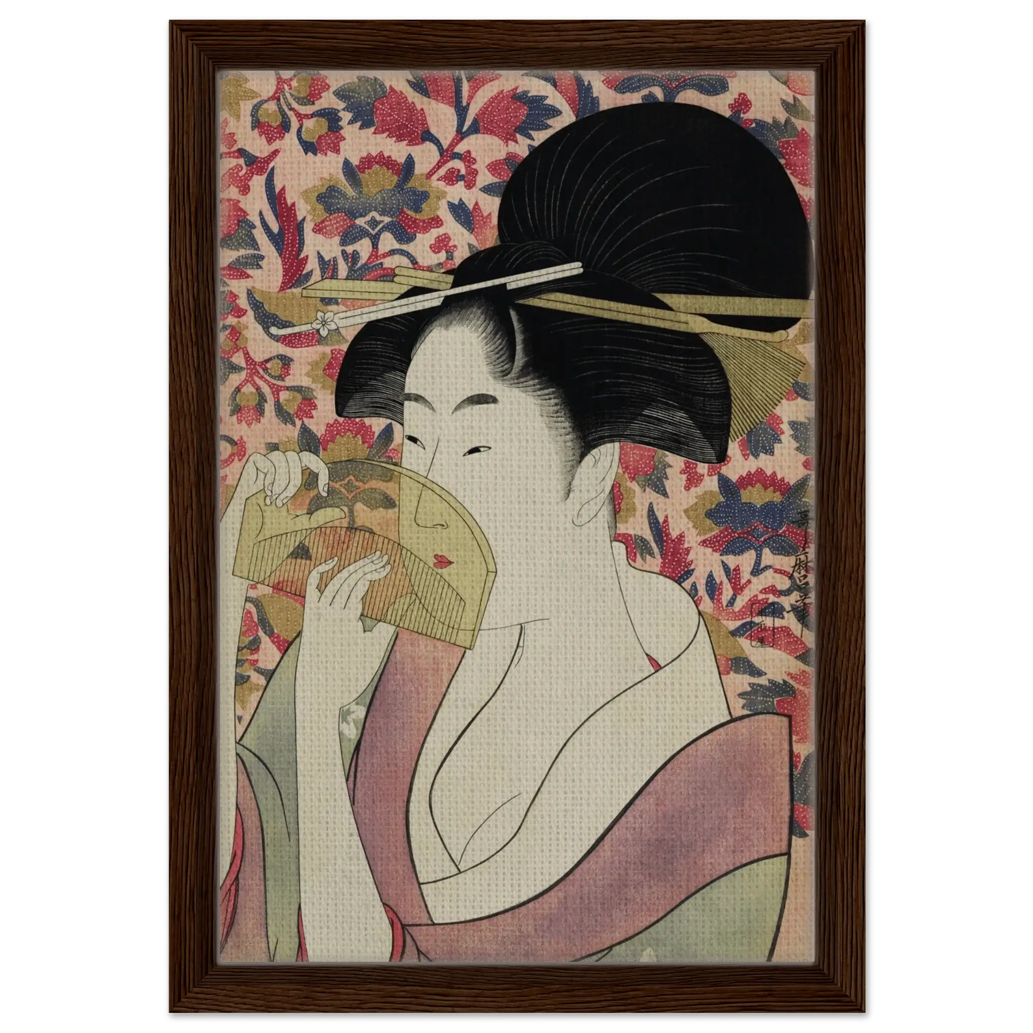 Die Frau mit dem Kamm - Signature Collection - HINORI