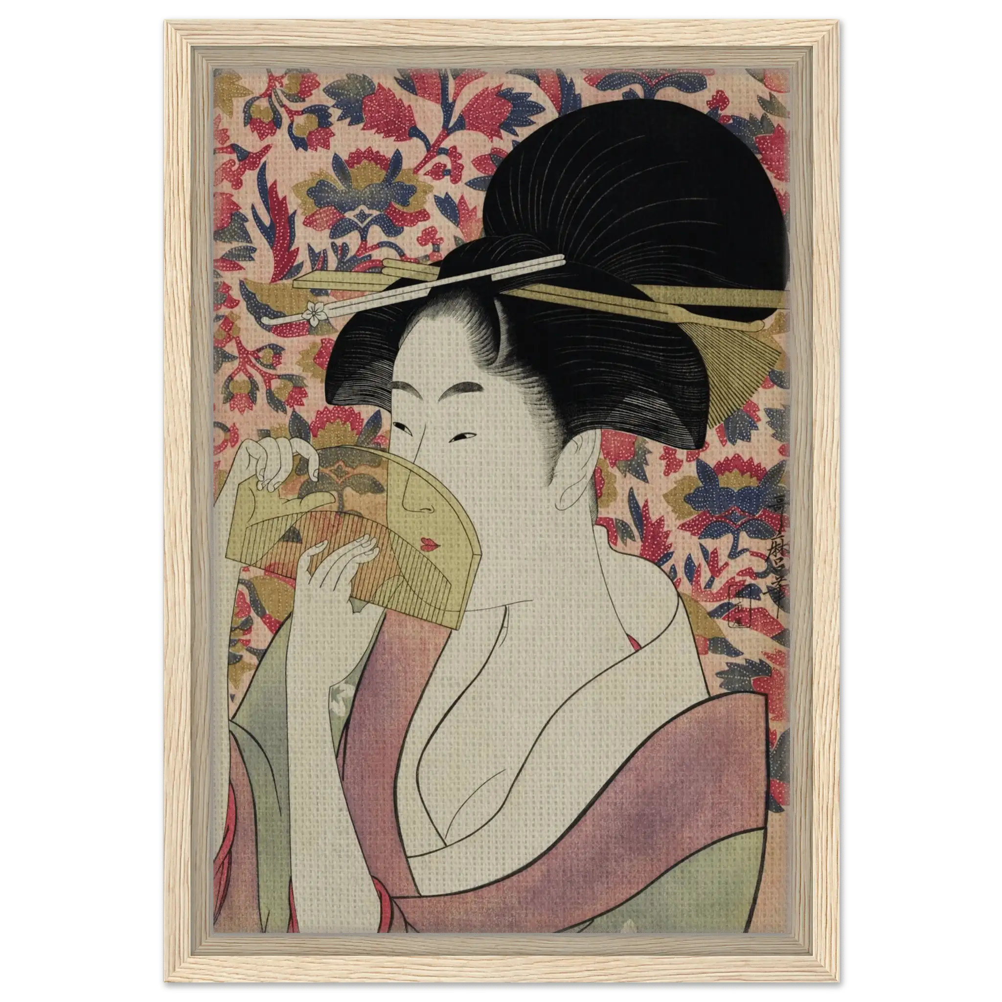 Die Frau mit dem Kamm - Signature Collection - HINORI