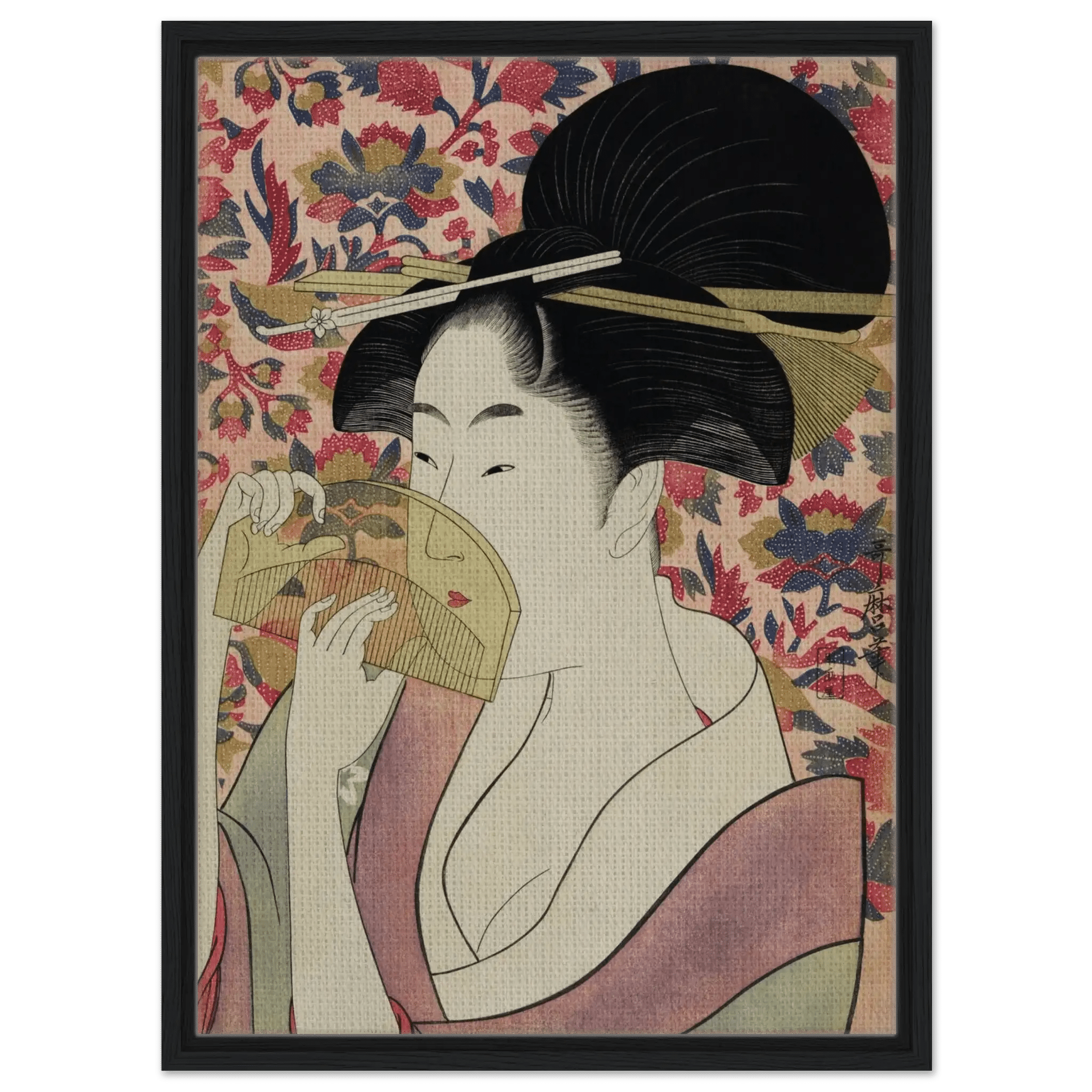 Die Frau mit dem Kamm - Signature Collection - HINORI