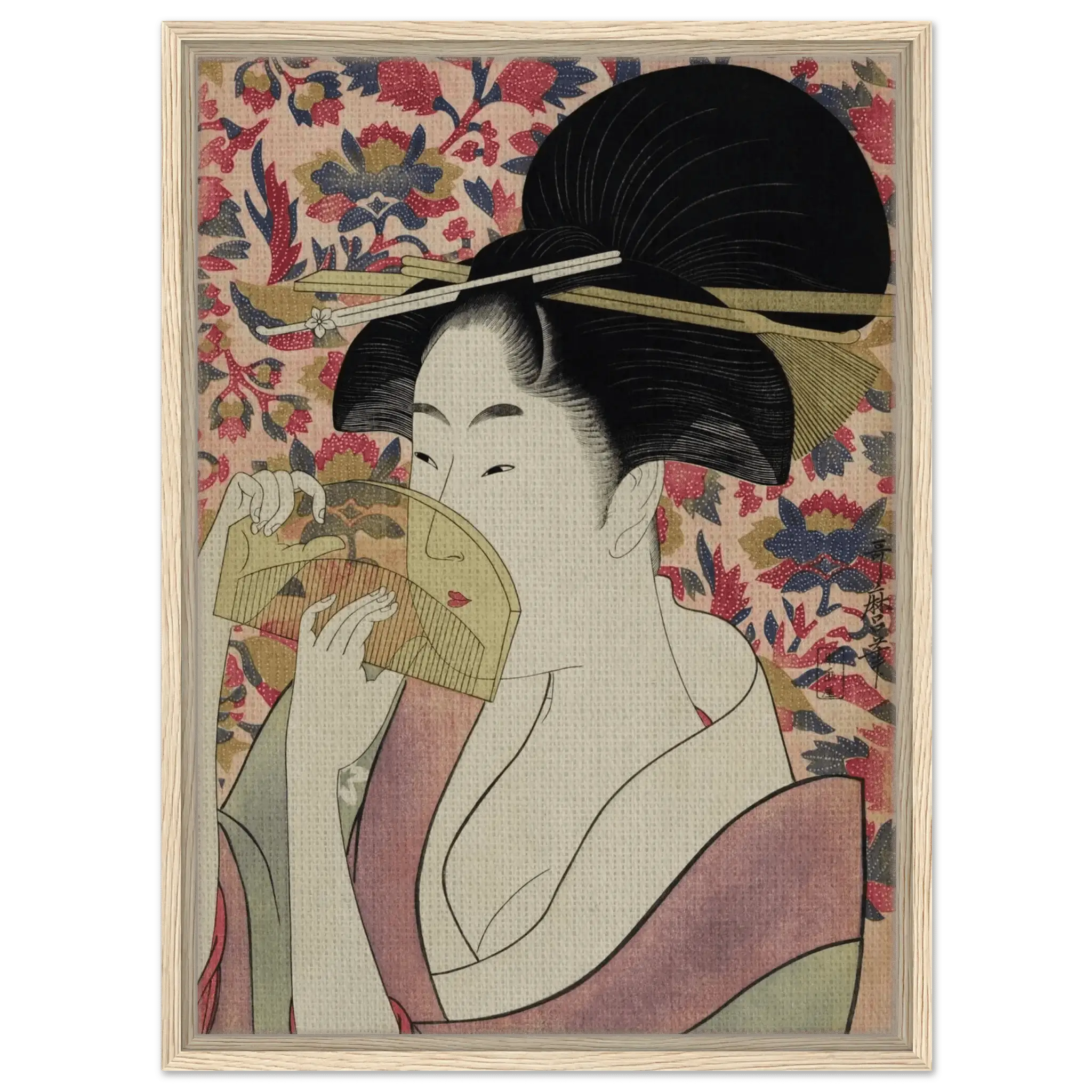 Die Frau mit dem Kamm - Signature Collection - HINORI