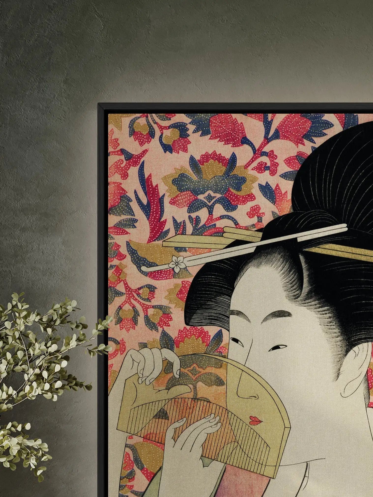 Die Frau mit dem Kamm - Signature Collection - HINORI