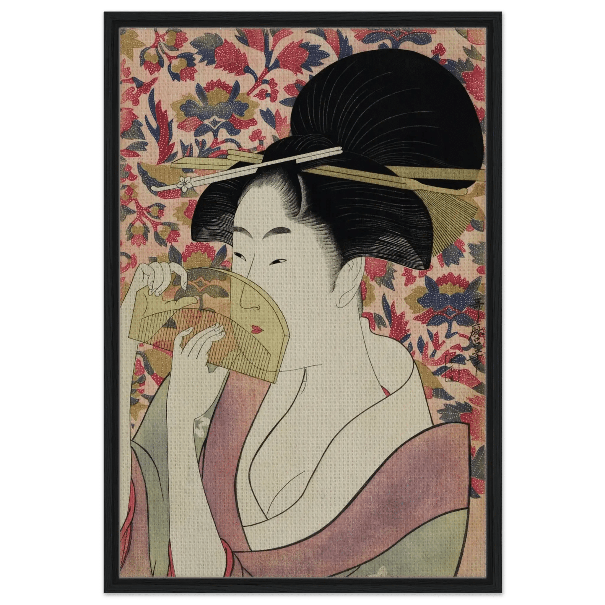 Die Frau mit dem Kamm - Signature Collection - HINORI