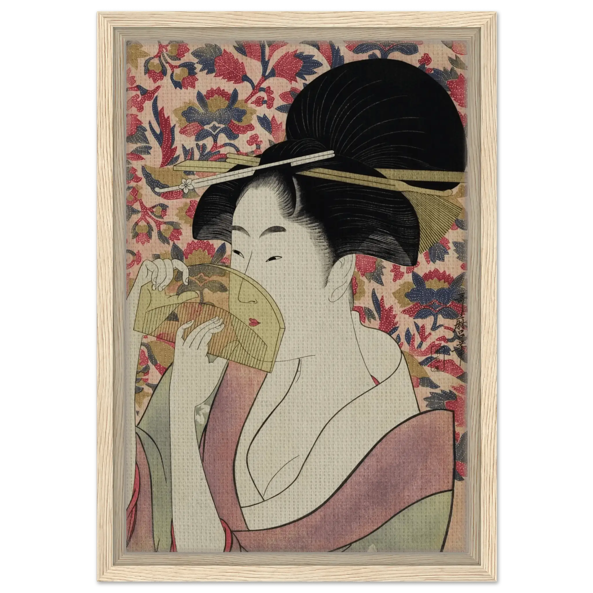 Die Frau mit dem Kamm - Signature Collection - HINORI