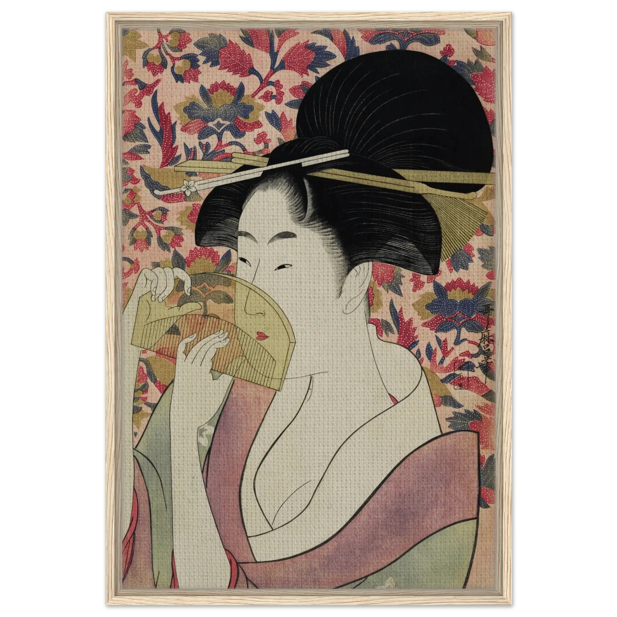 Die Frau mit dem Kamm - Signature Collection - HINORI