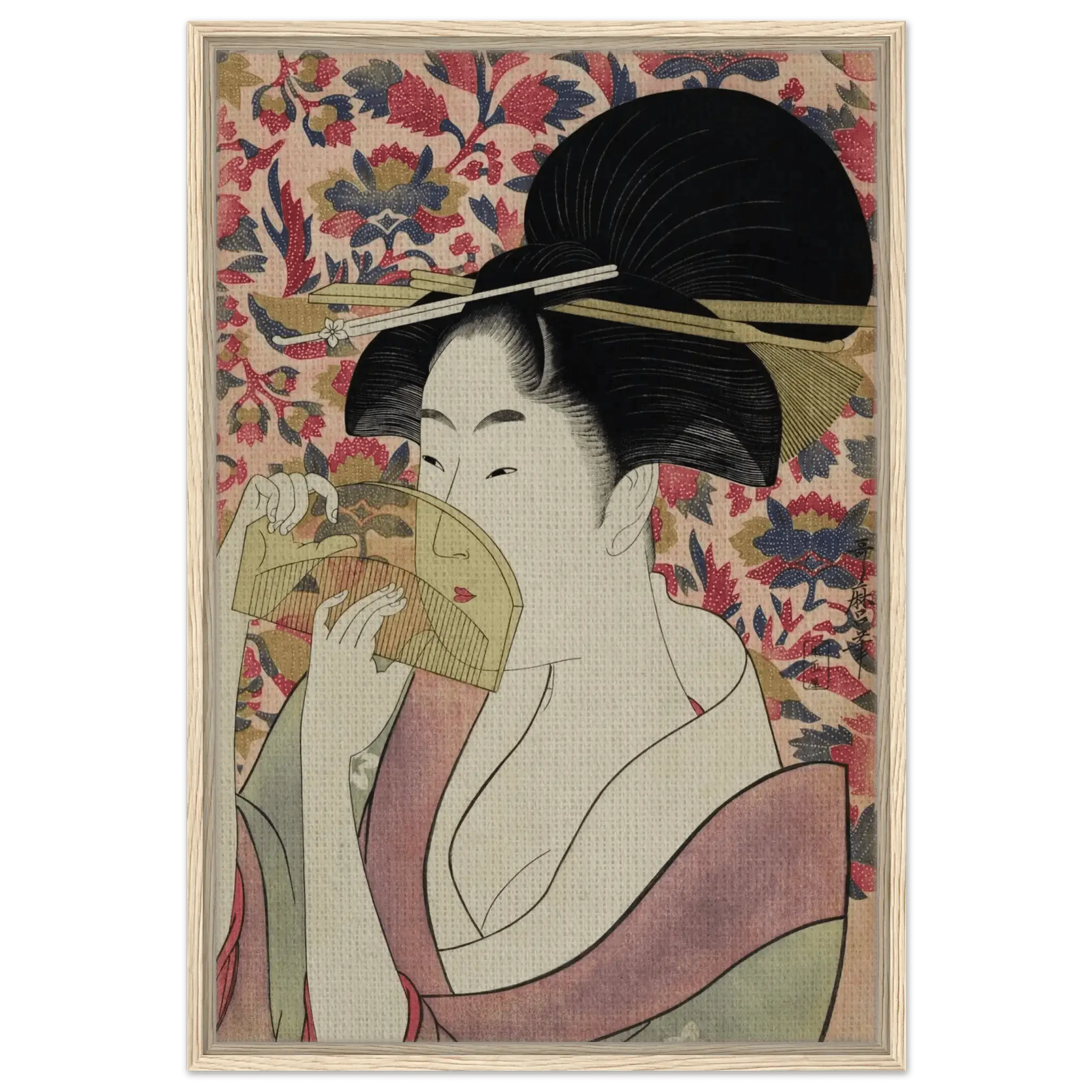 Die Frau mit dem Kamm - Signature Collection - HINORI