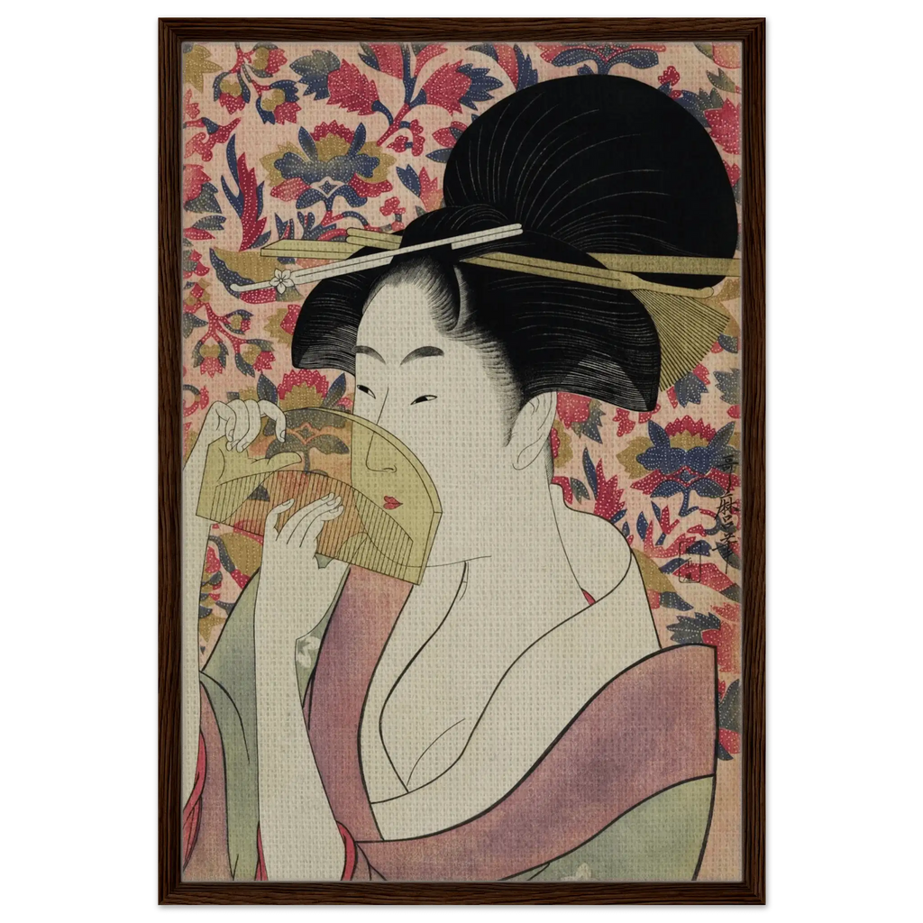 Die Frau mit dem Kamm - Signature Collection - HINORI