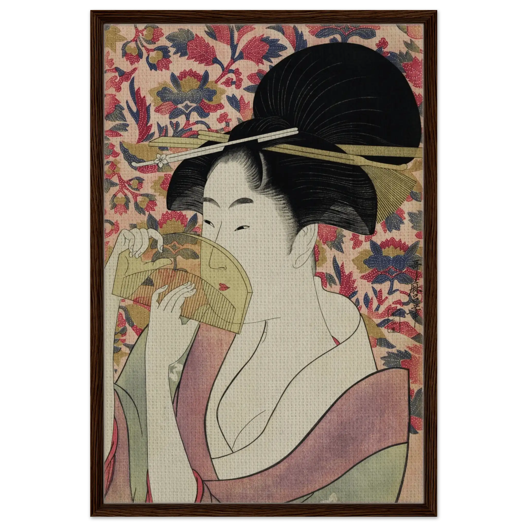 Die Frau mit dem Kamm - Signature Collection - HINORI