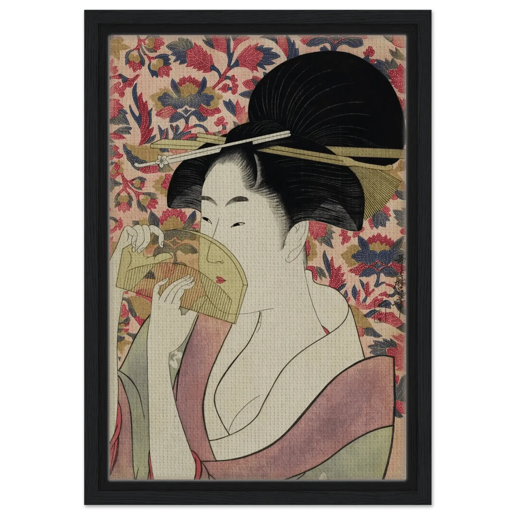 Die Frau mit dem Kamm - Signature Collection - HINORI