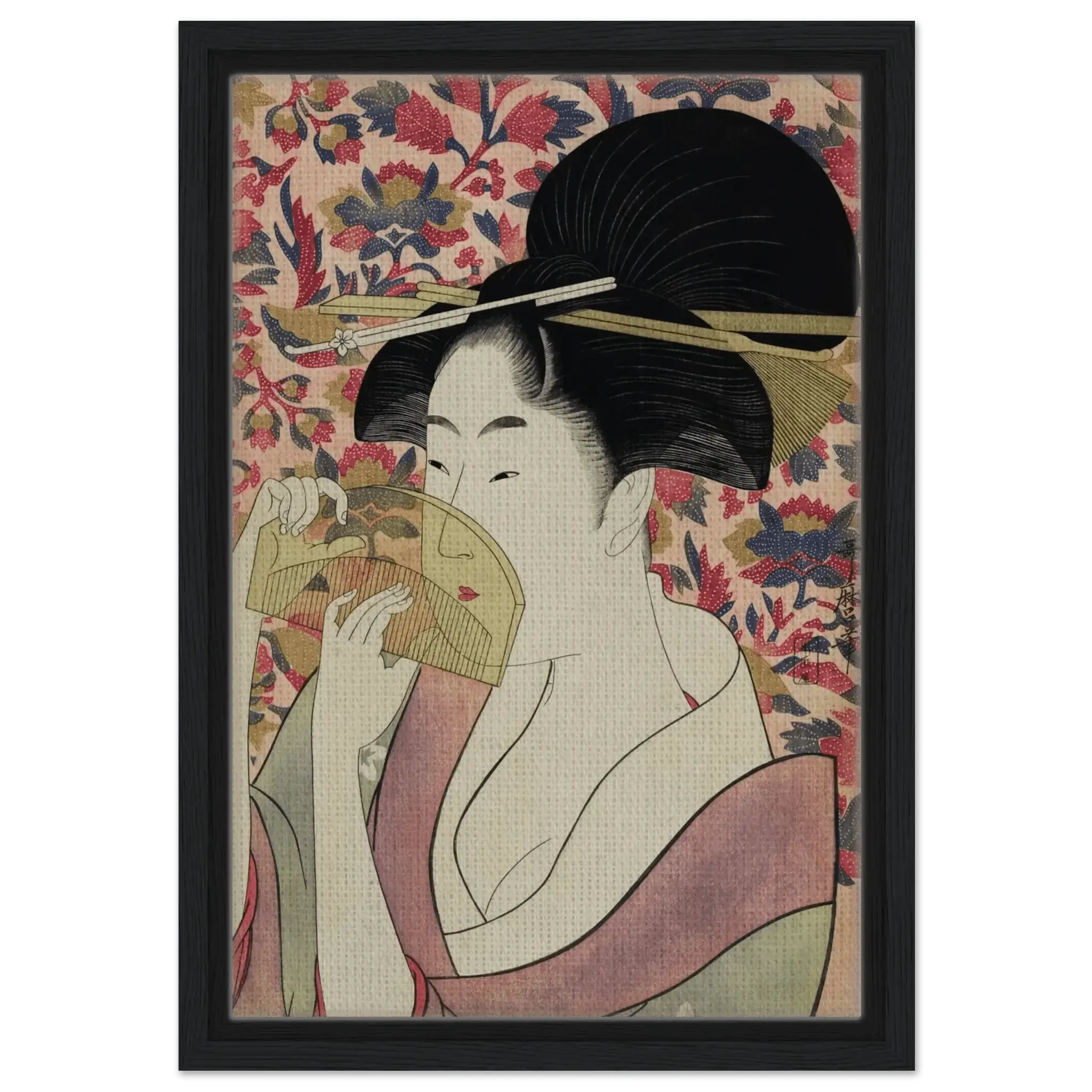 Die Frau mit dem Kamm - Signature Collection - HINORI