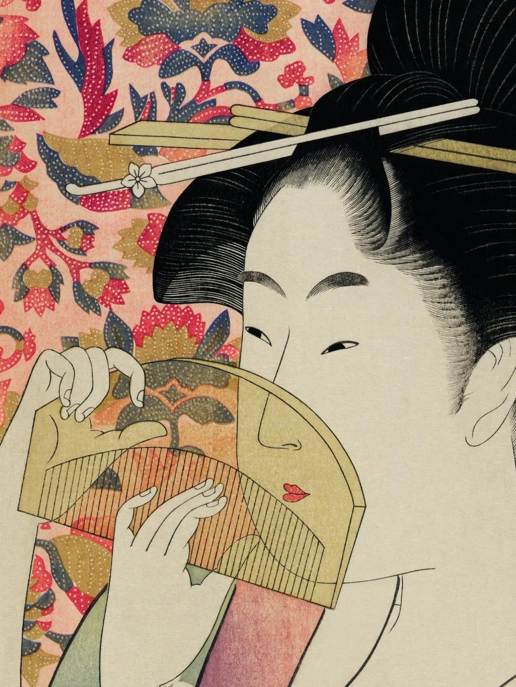 Die Frau mit dem Kamm - Signature Collection - HINORI