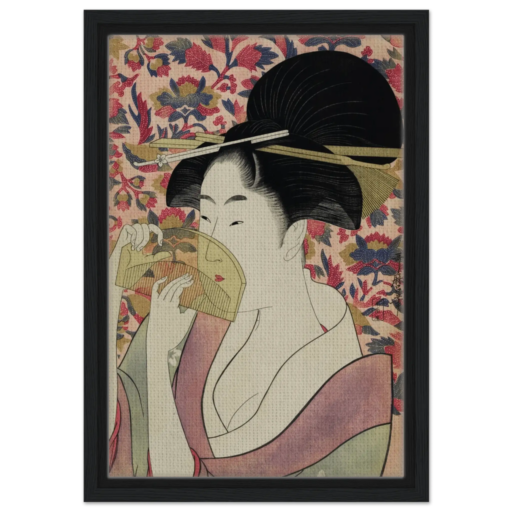 Die Frau mit dem Kamm - Signature Collection - HINORI