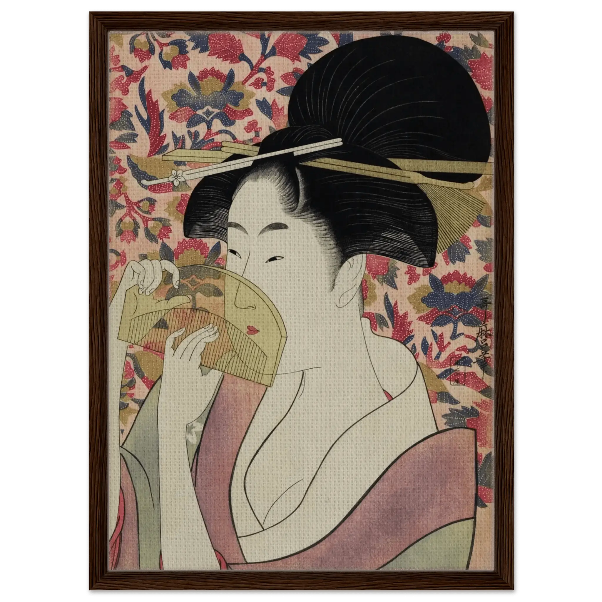 Die Frau mit dem Kamm - Signature Collection - HINORI